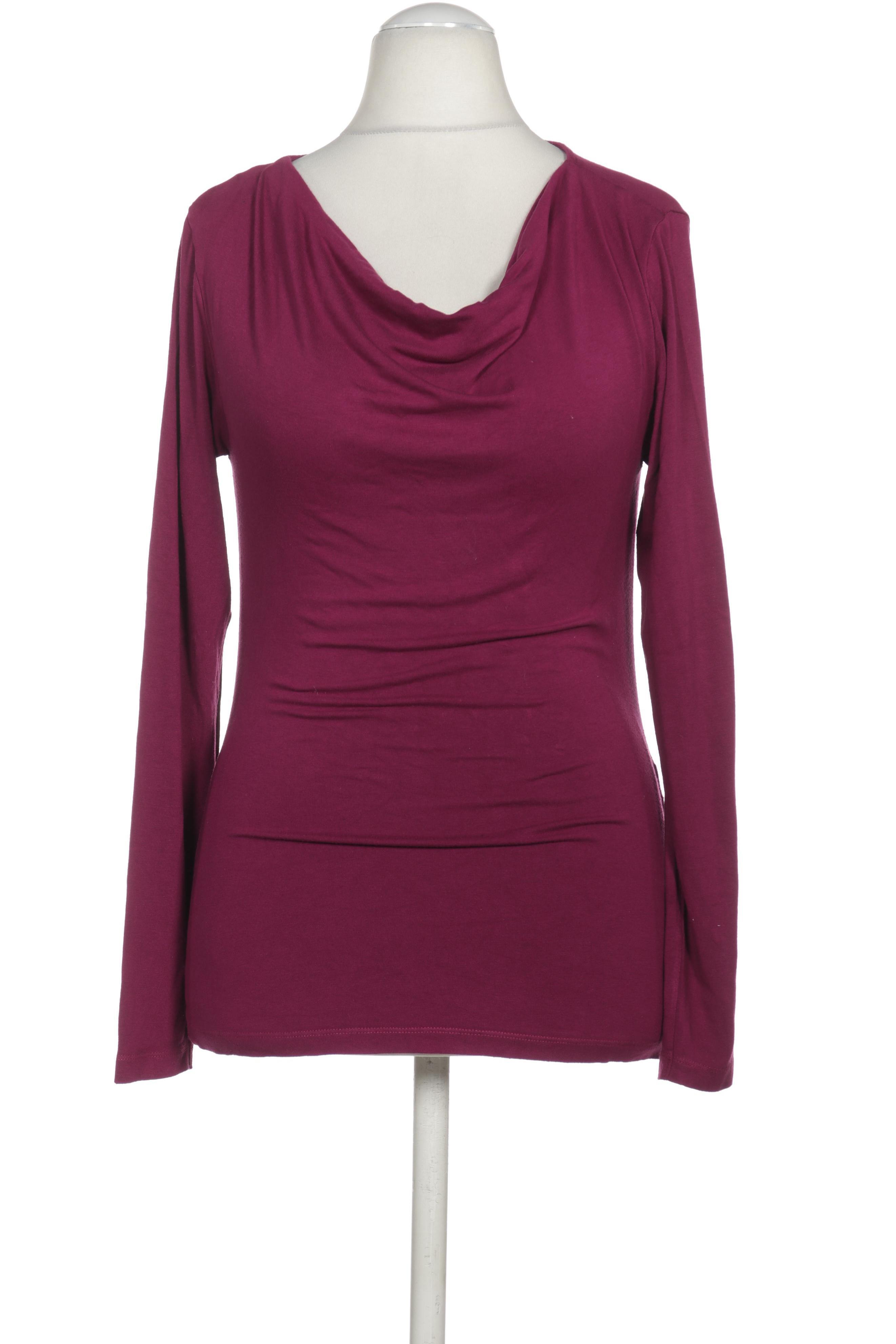 

s.Oliver Selection Damen Langarmshirt, lila, Gr. 34