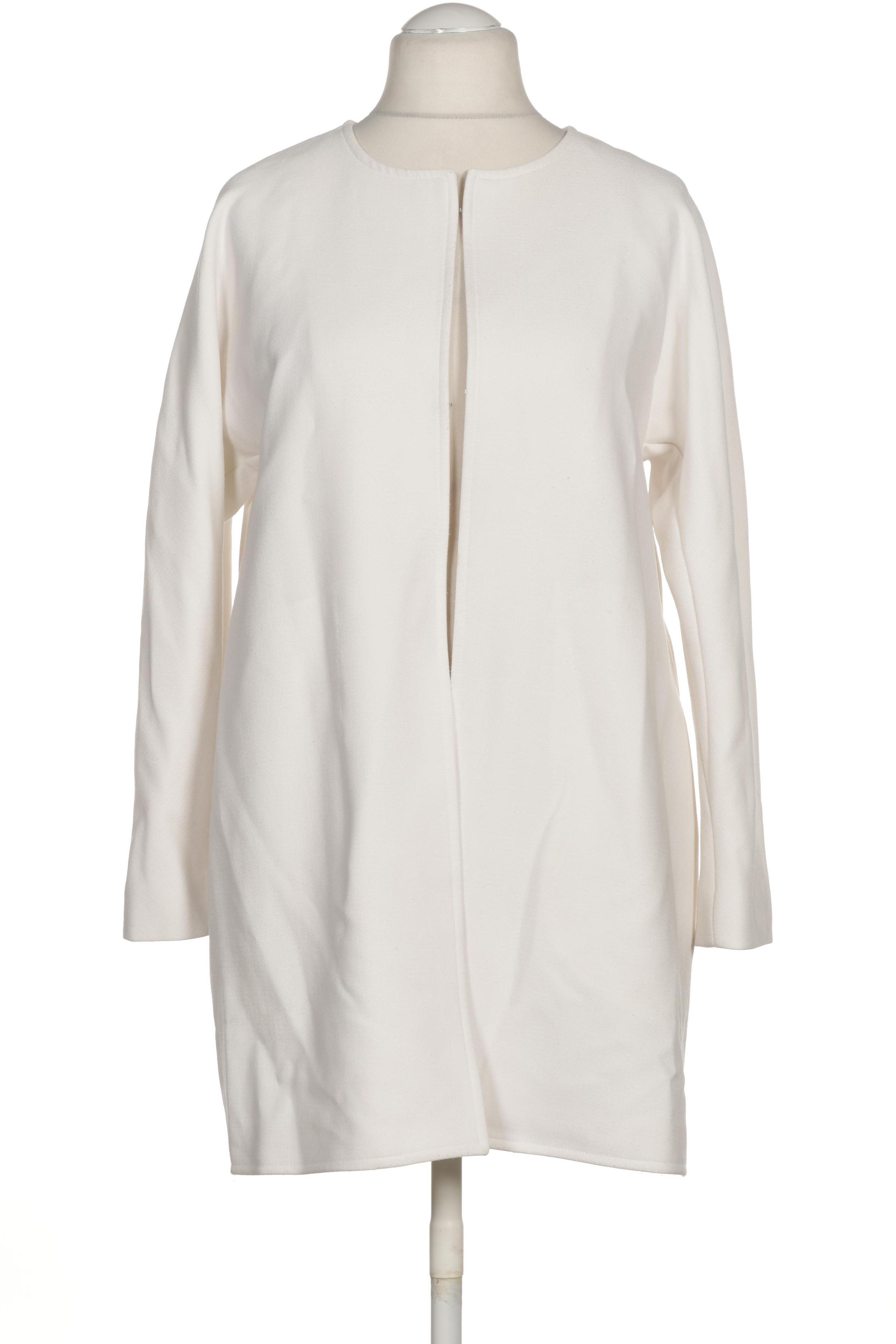 

s.Oliver Selection Damen Mantel, weiß, Gr. 38