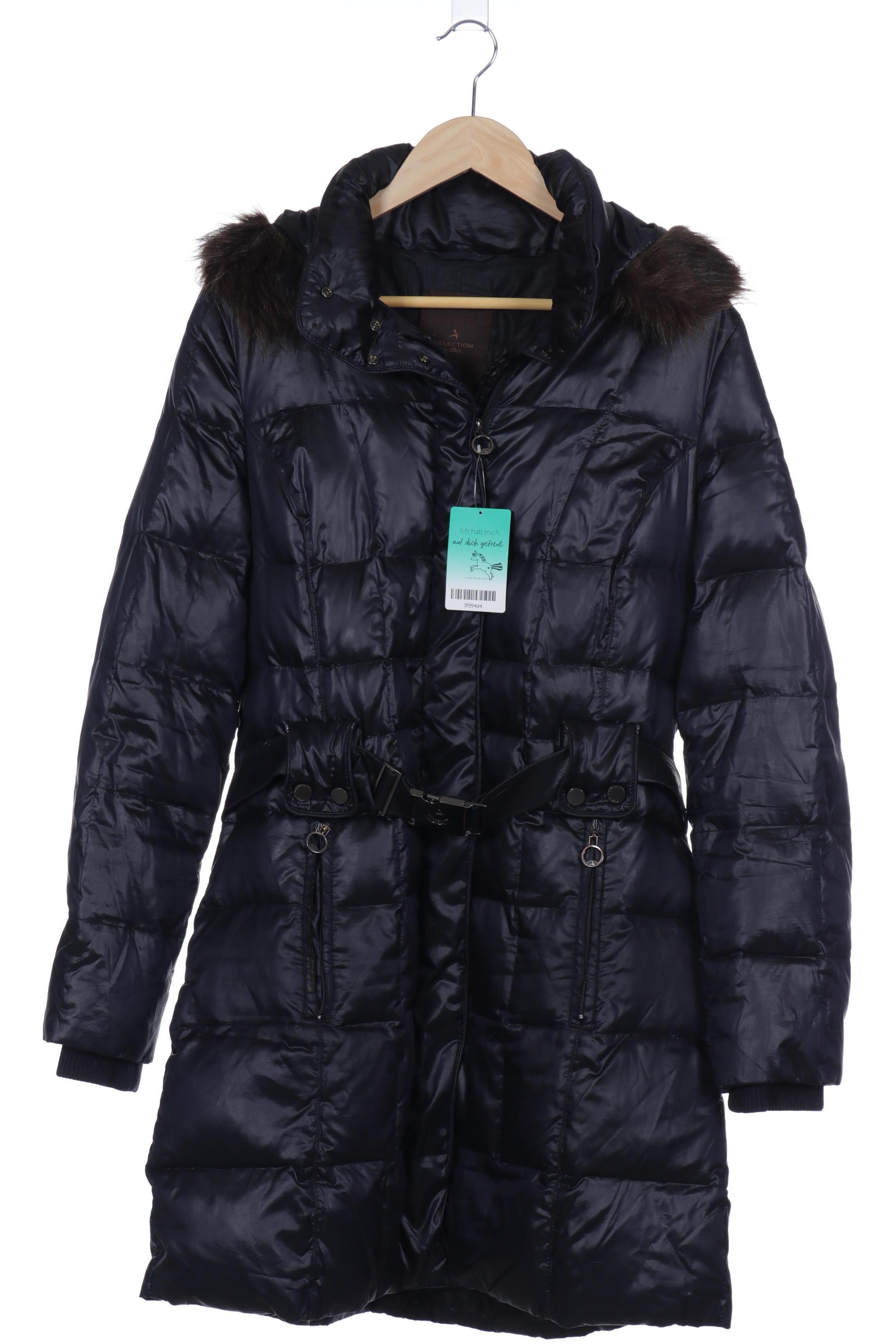 

s.Oliver Selection Damen Mantel, blau, Gr. 42