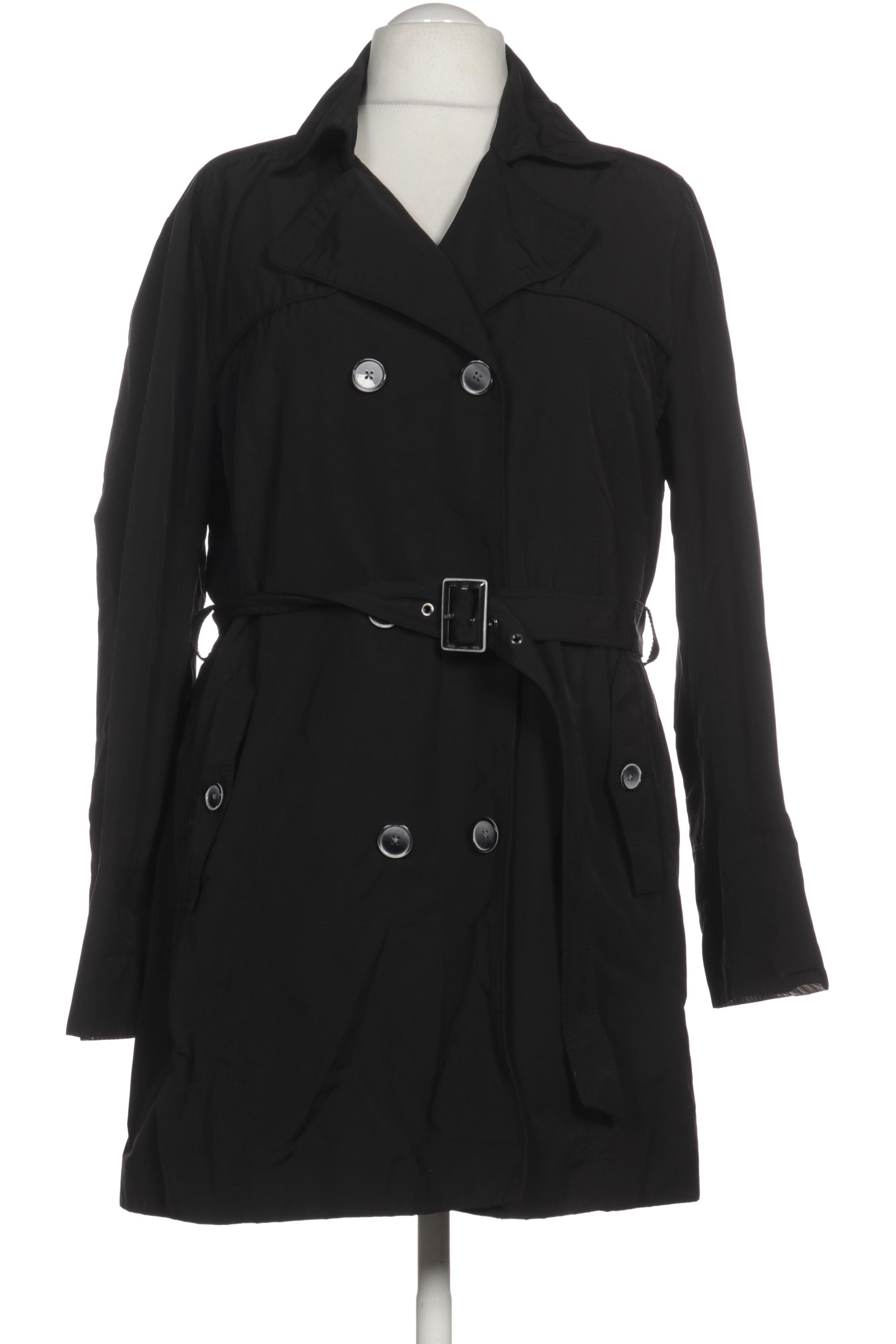 

s.Oliver Selection Damen Mantel, schwarz, Gr.