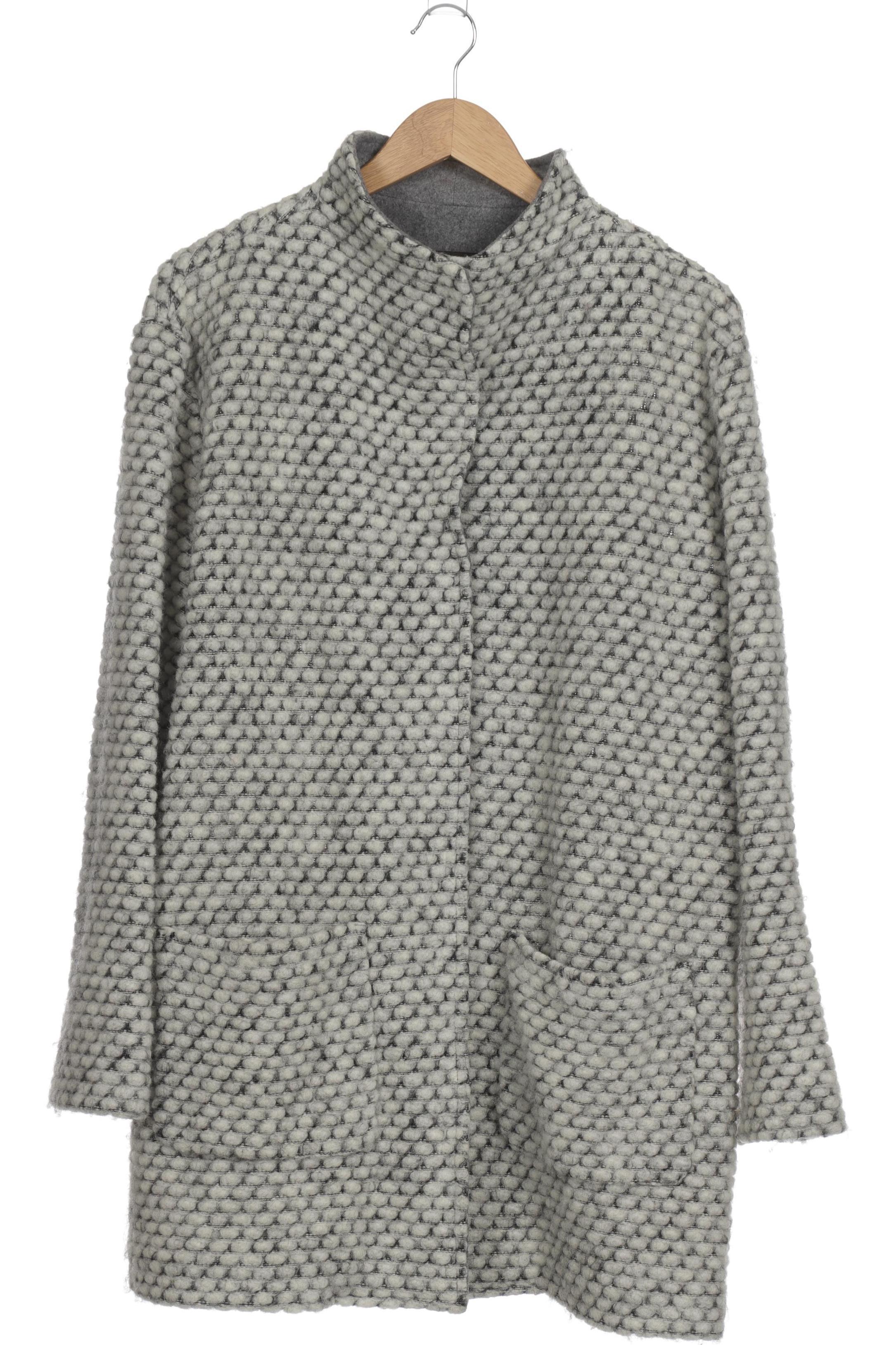 

s.Oliver Selection Damen Mantel, grau, Gr. 42