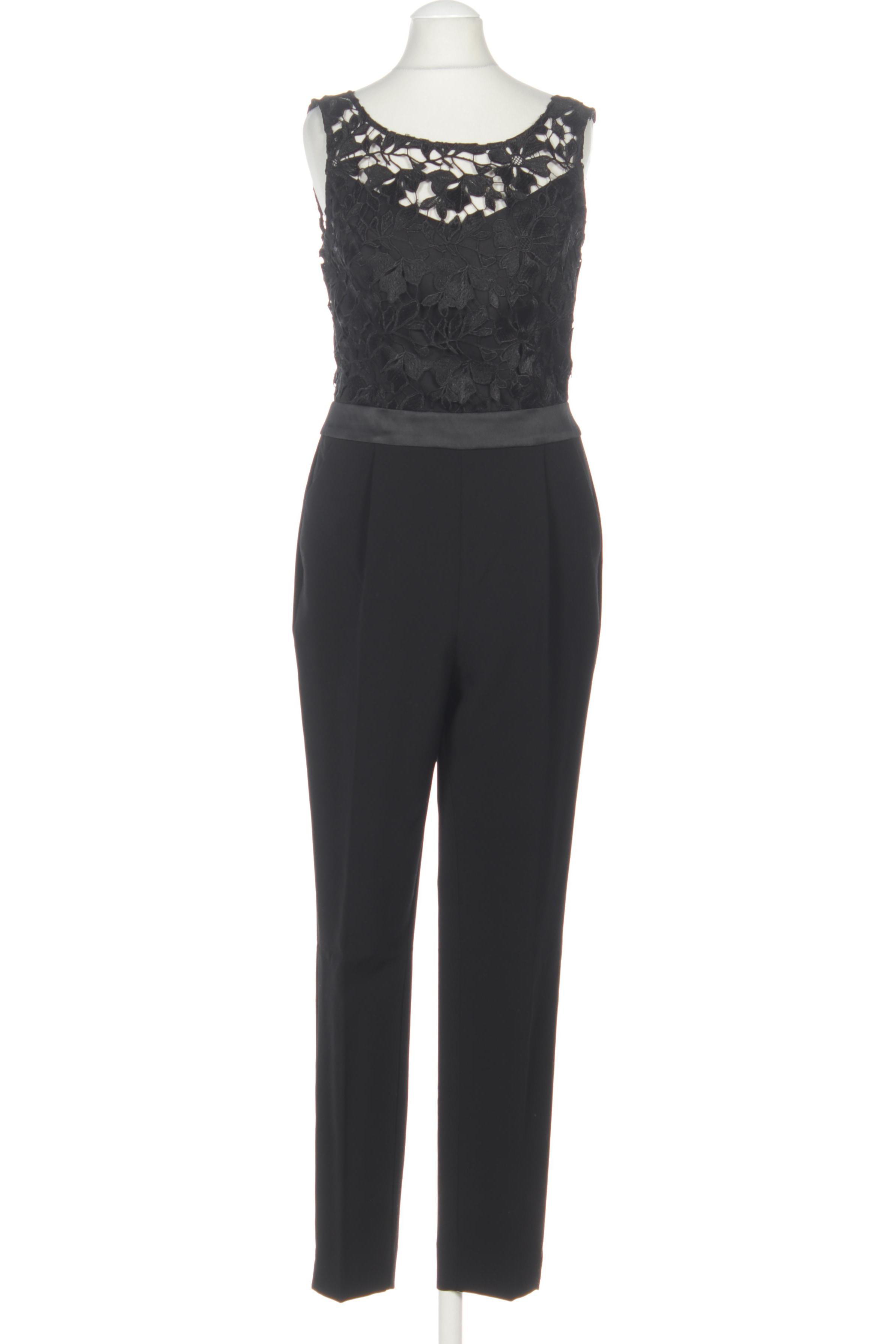 

s.Oliver Selection Damen Jumpsuit/Overall, schwarz, Gr. 34