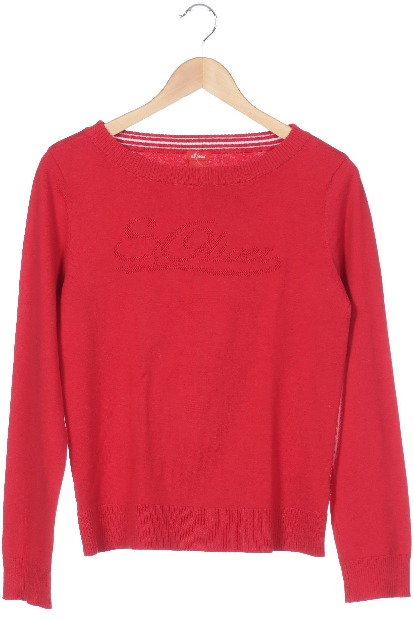

s.Oliver Selection Damen Pullover, rot, Gr. 42