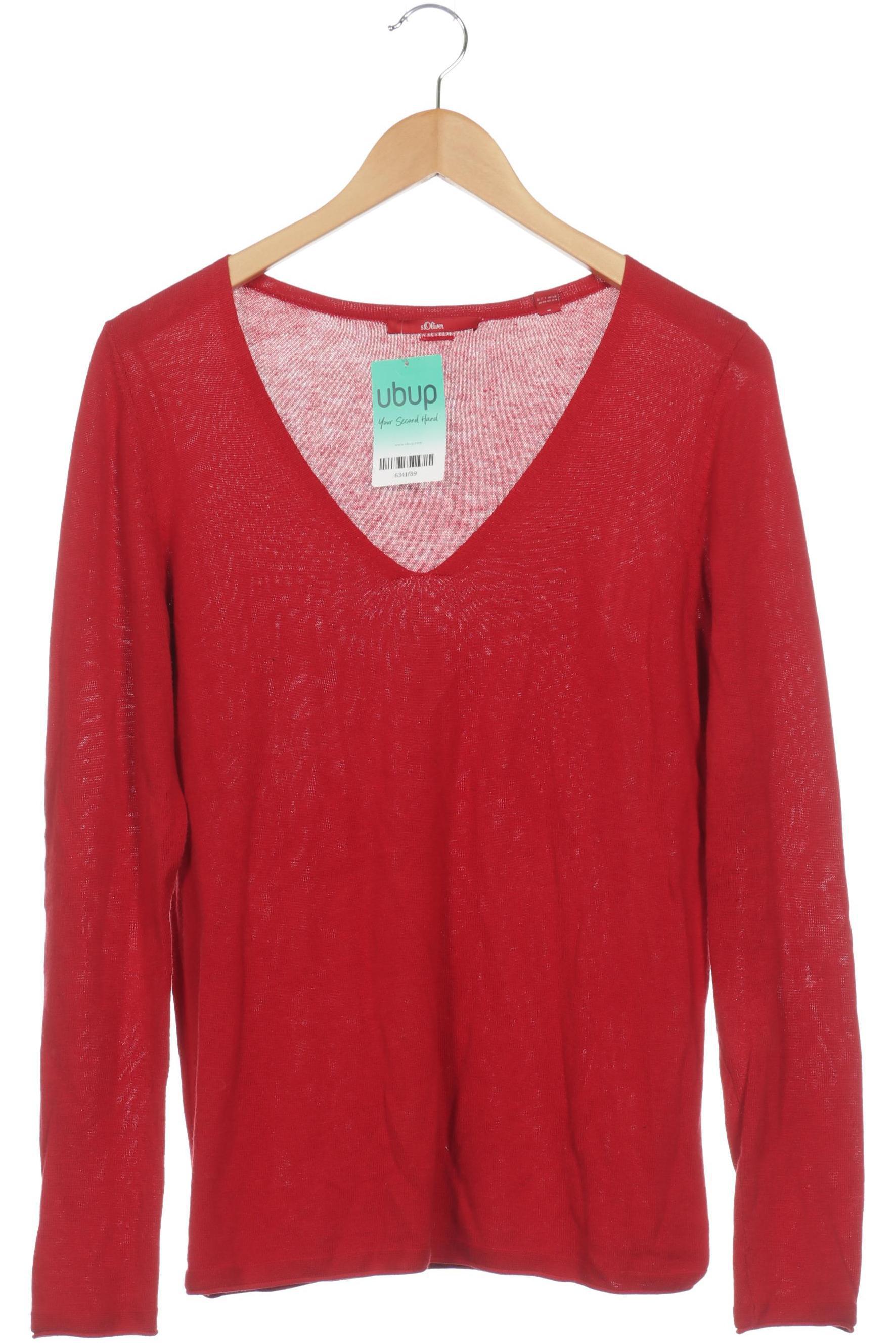 

s.Oliver Selection Damen Pullover, rot, Gr. 38