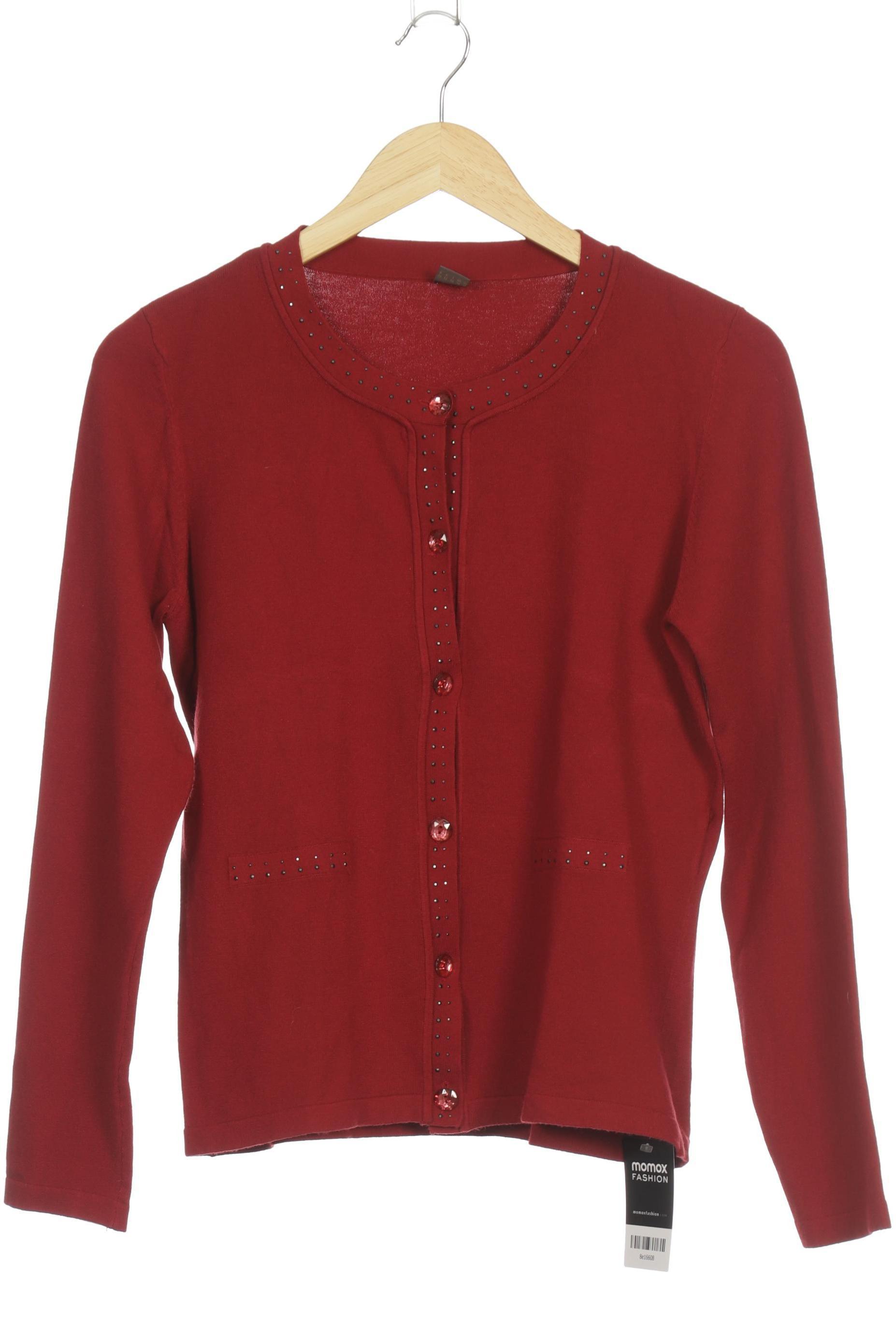 

s.Oliver Selection Damen Strickjacke, rot, Gr. 40