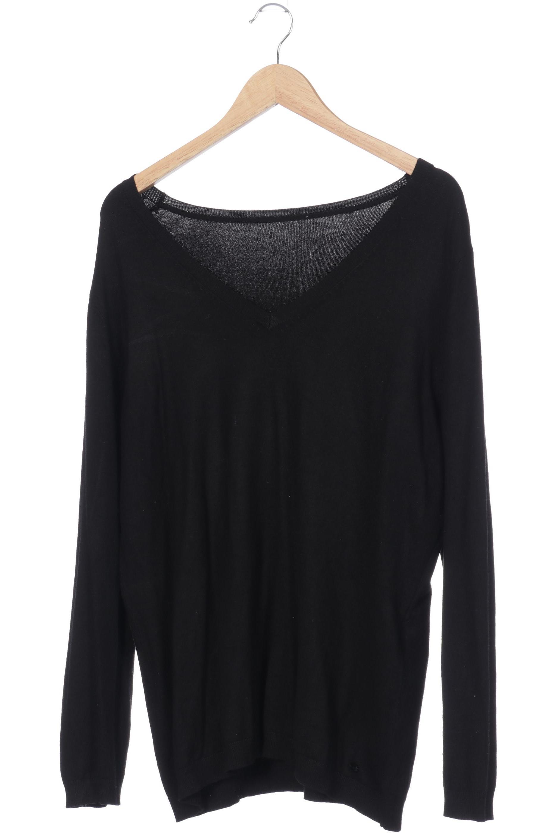 

s.Oliver Selection Damen Pullover, schwarz, Gr. 46