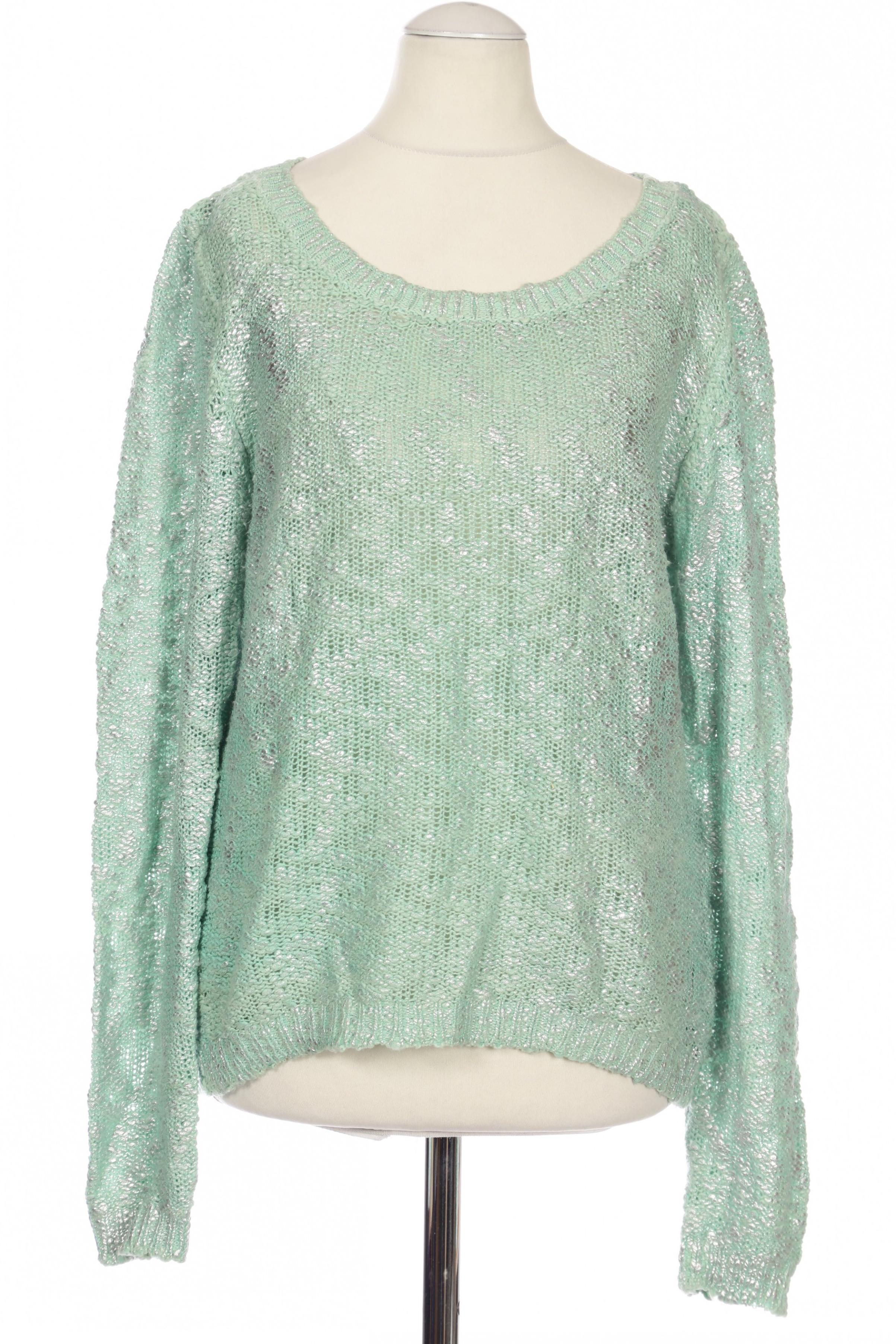 

s.Oliver Selection Damen Pullover, grün, Gr. 42