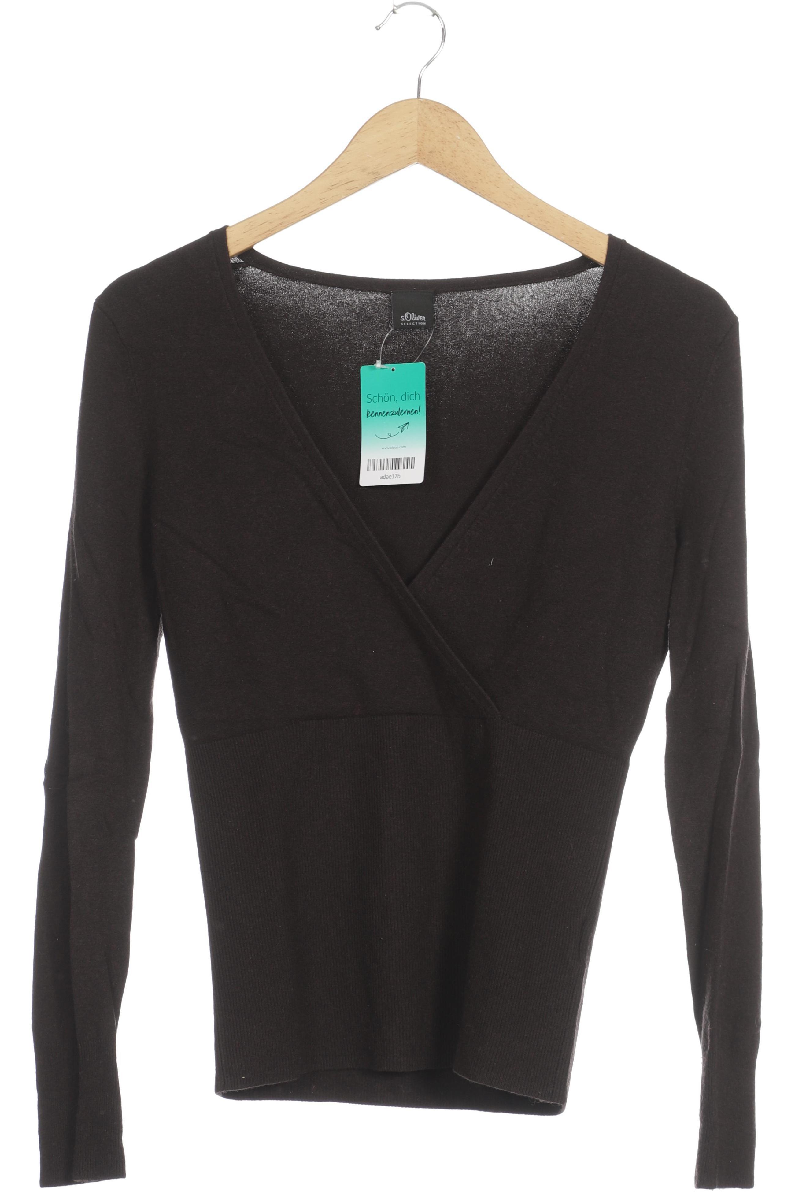 

s.Oliver Selection Damen Pullover, braun, Gr. 36
