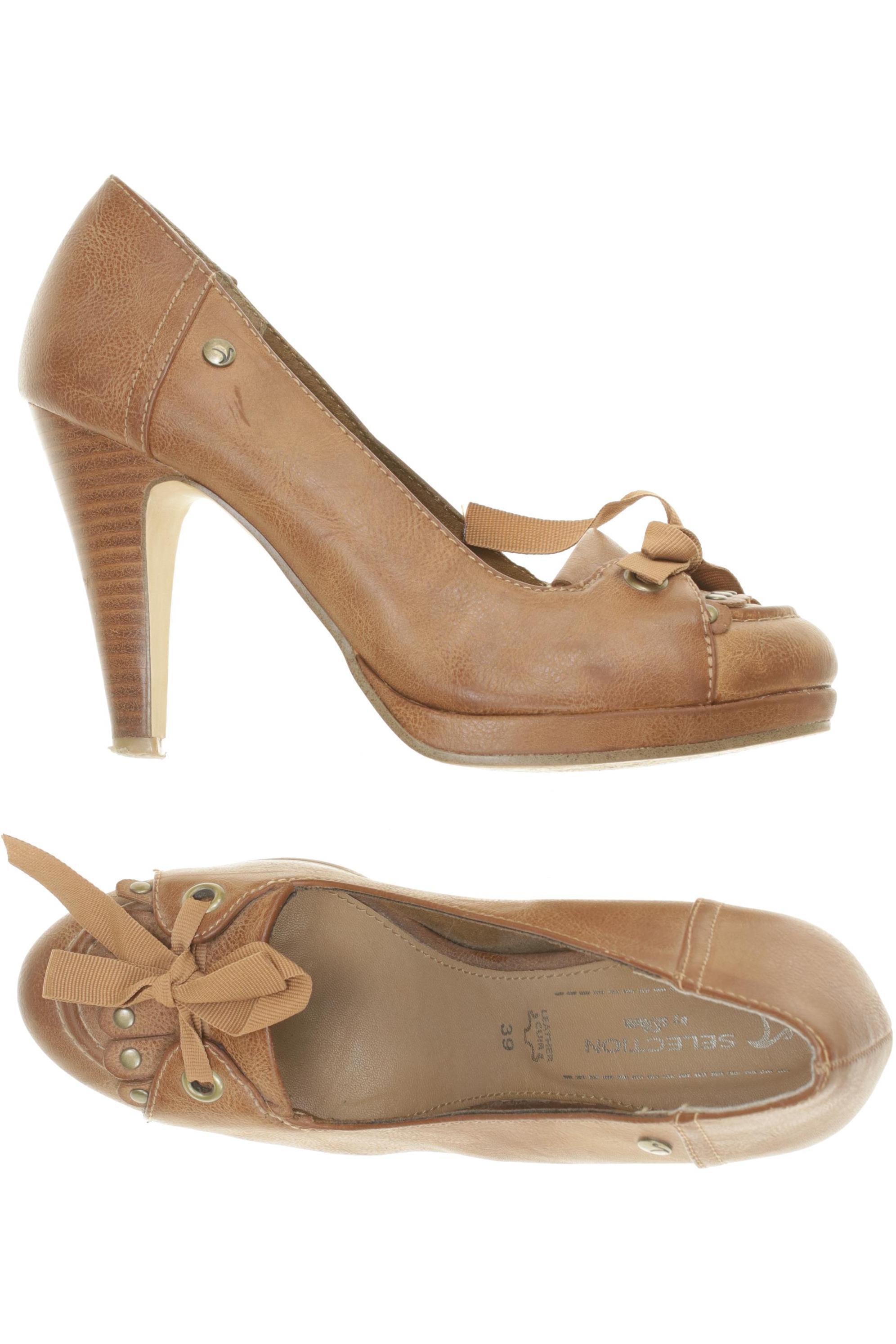 

s.Oliver Selection Damen Pumps, braun, Gr. 39