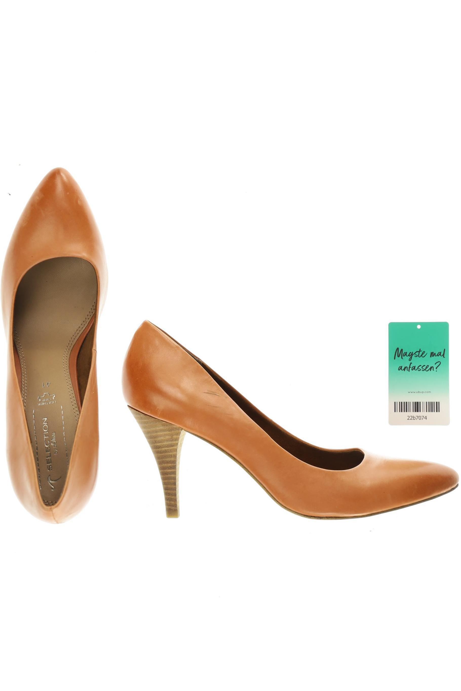 

s.Oliver Selection Damen Pumps, orange, Gr. 41