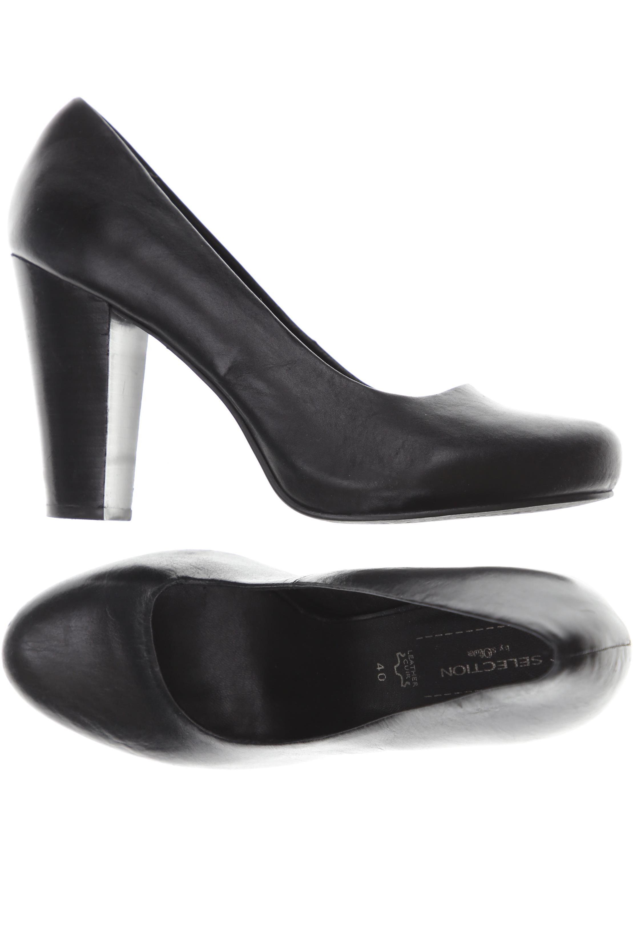 

s.Oliver Selection Damen Pumps, schwarz, Gr. 40
