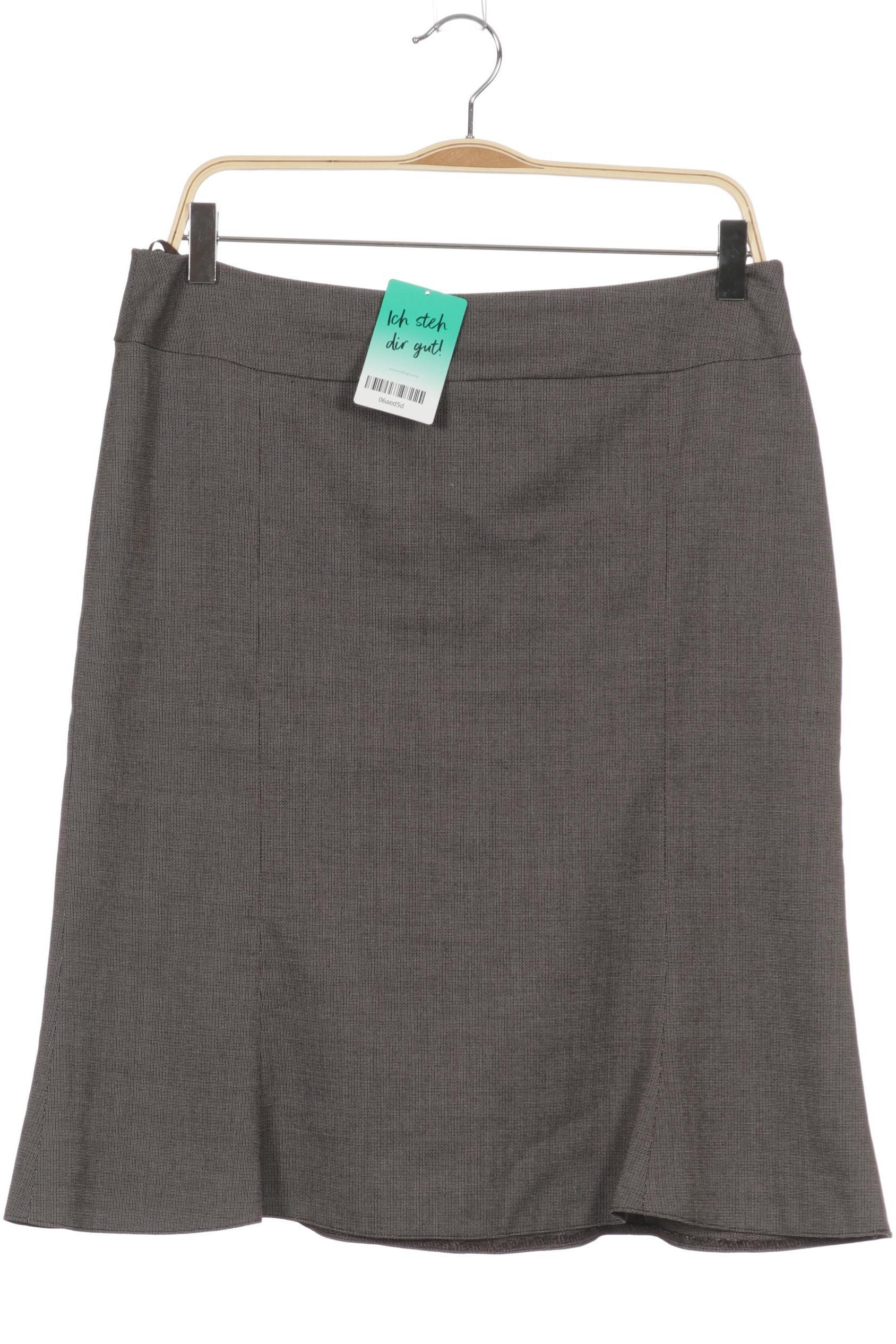 

s.Oliver Selection Damen Rock, grau, Gr. 40