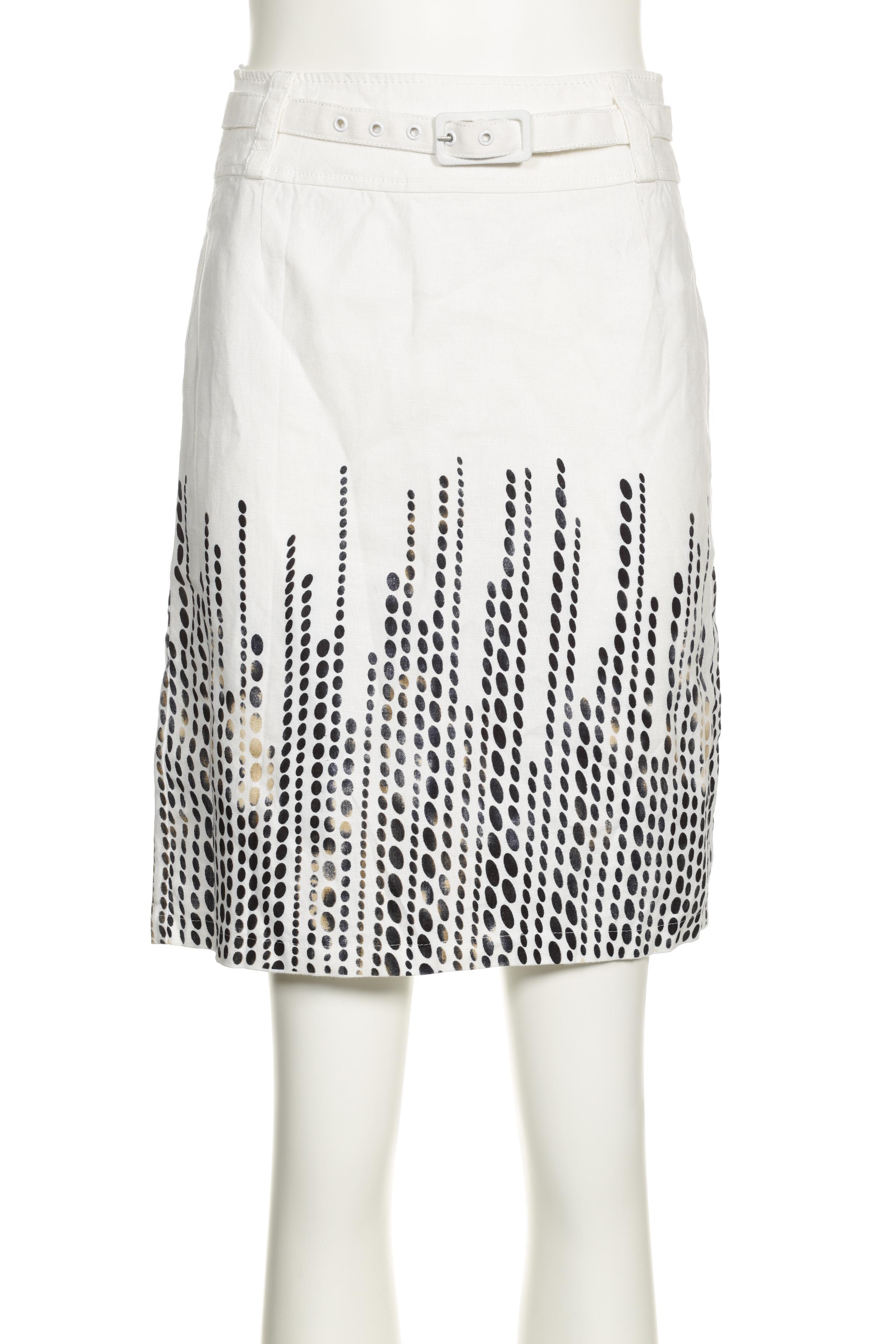 

s.Oliver Selection Damen Rock, weiß, Gr. 34