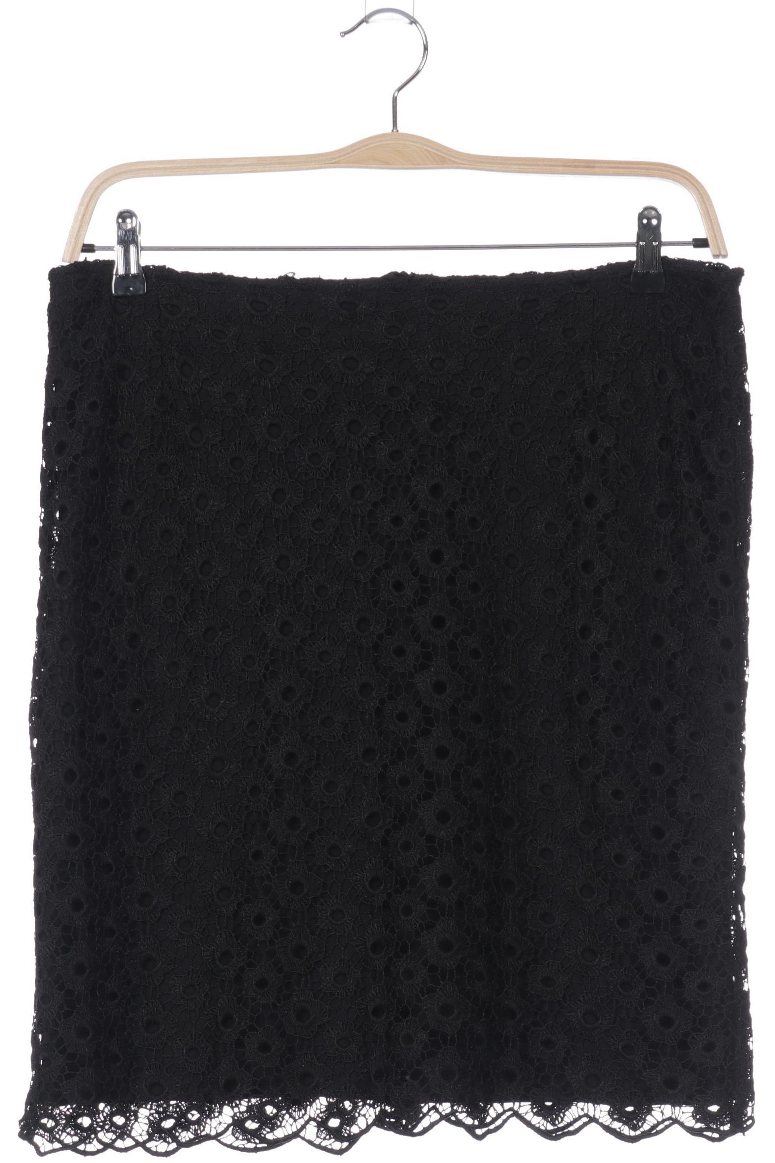 

s.Oliver Selection Damen Rock, schwarz, Gr. 42