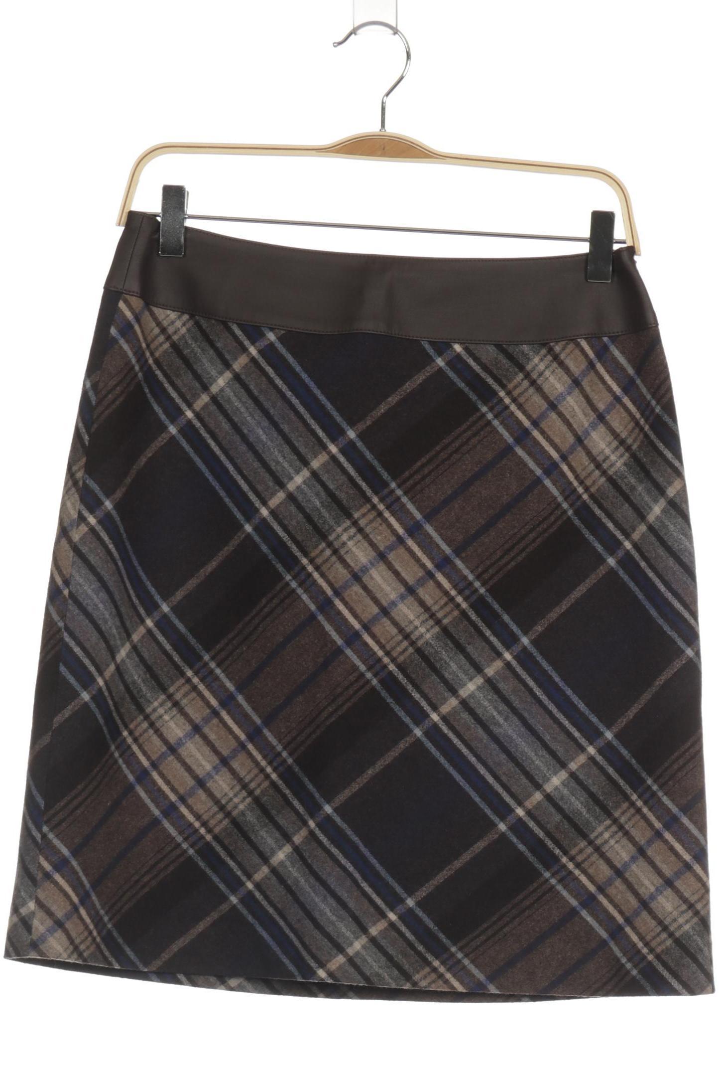 

s.Oliver Selection Damen Rock, braun, Gr.