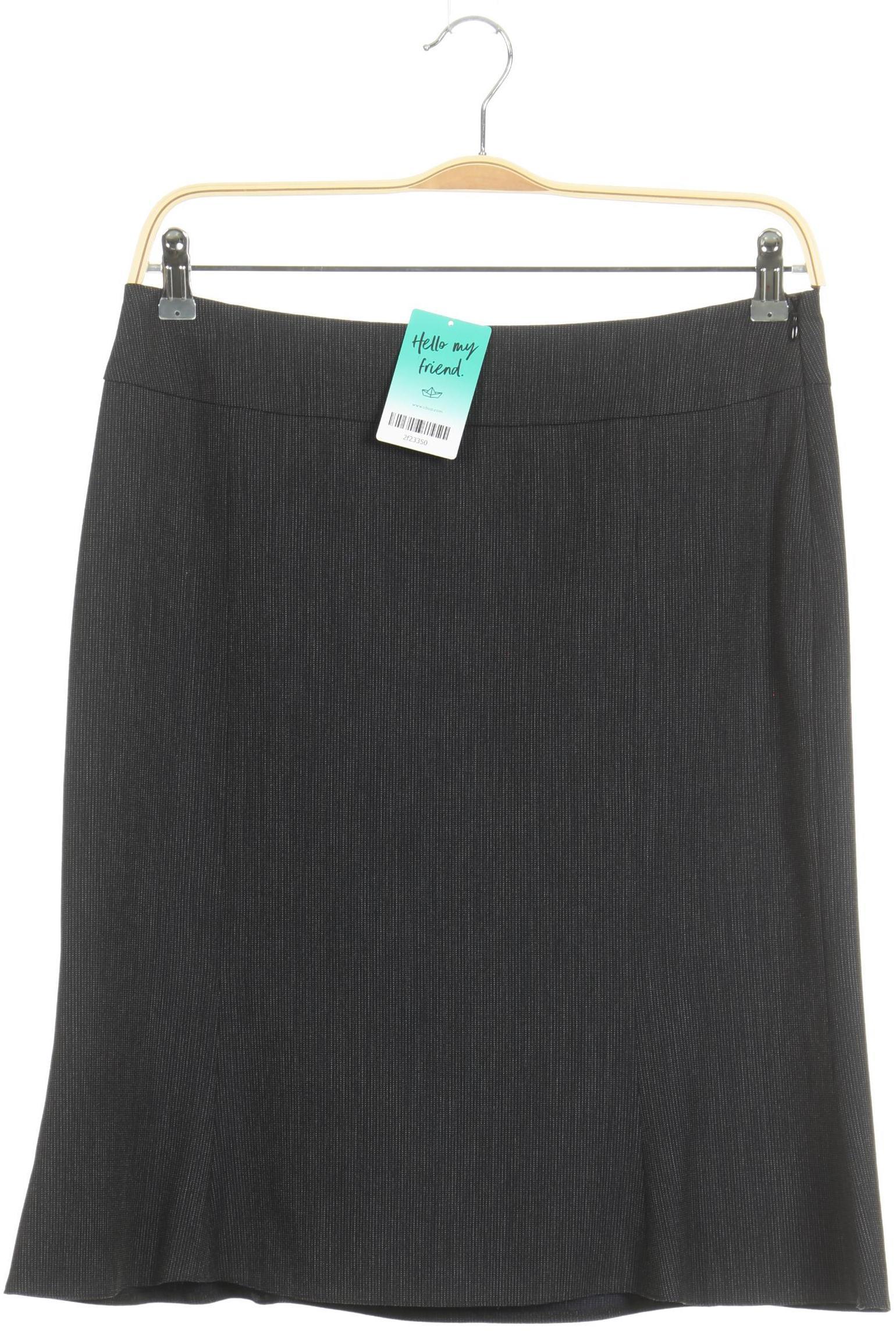 

s.Oliver Selection Damen Rock, grau, Gr. 40