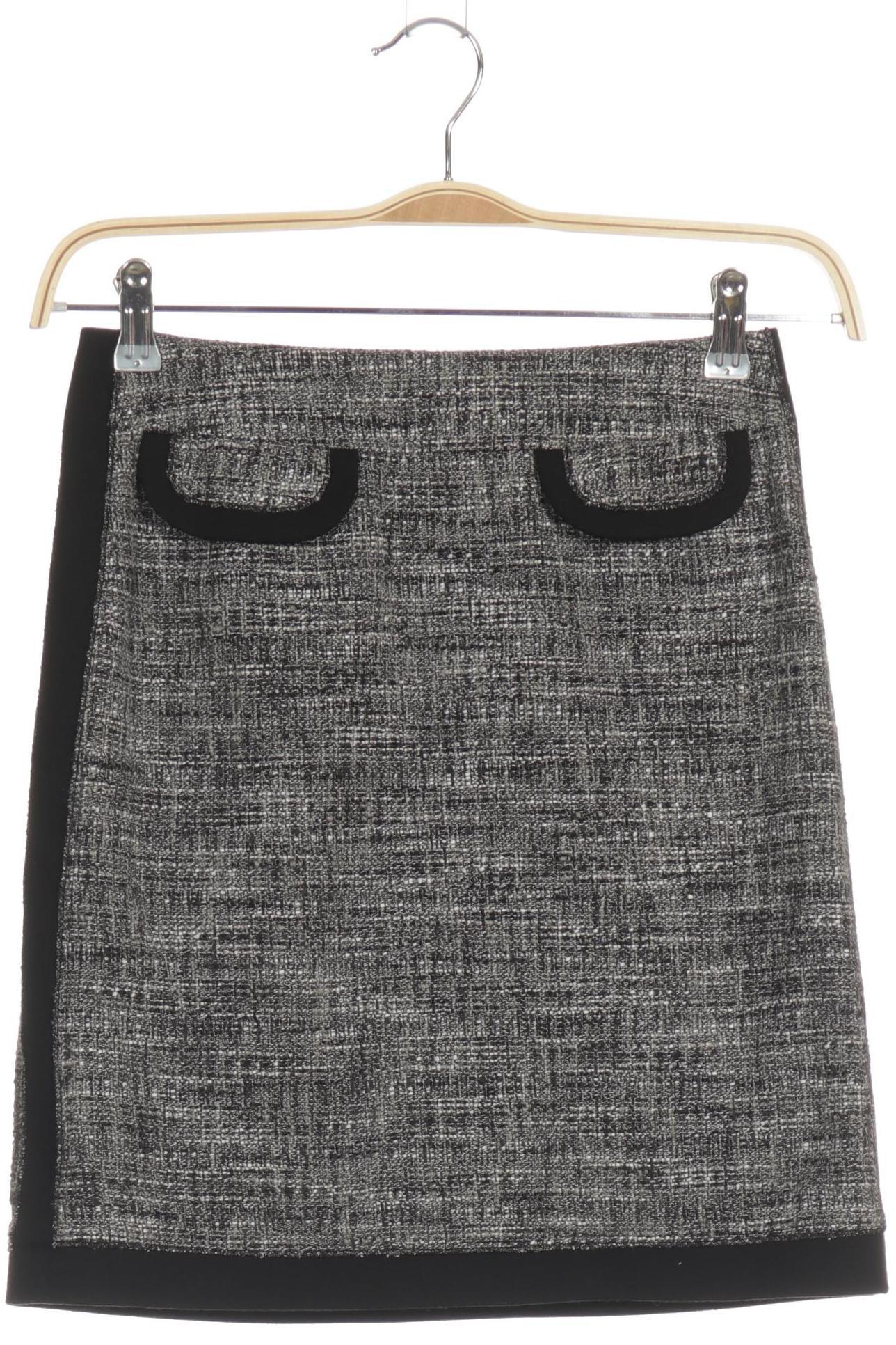 

s.Oliver Selection Damen Rock, grau, Gr. 34