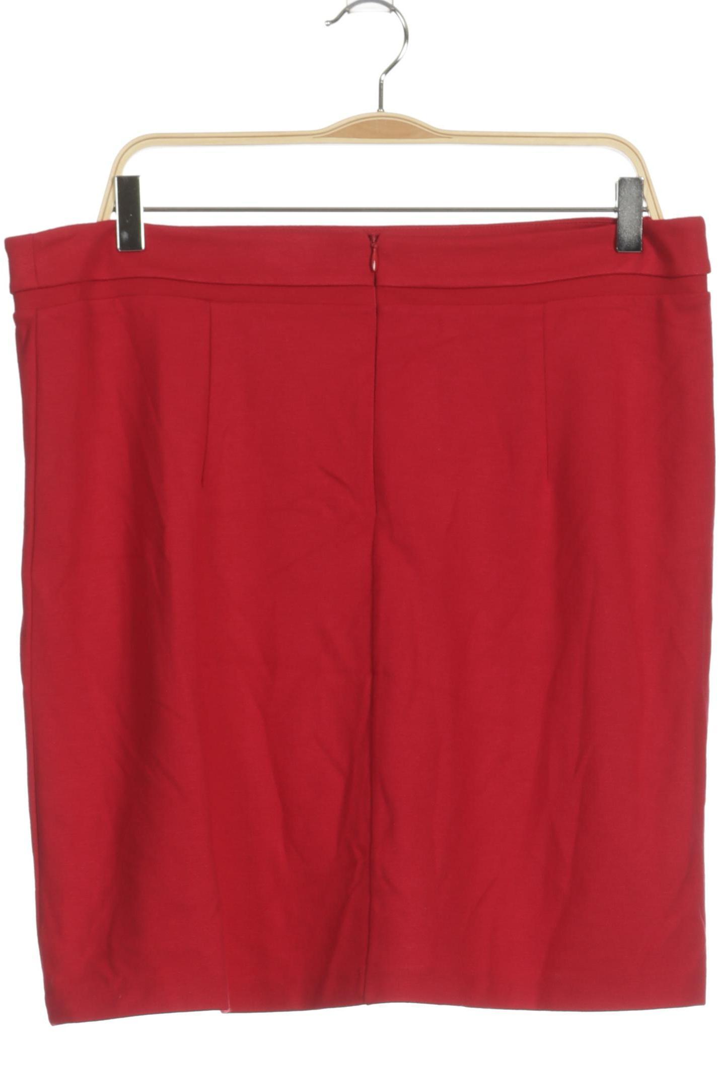 

s.Oliver Selection Damen Rock, rot, Gr. 42