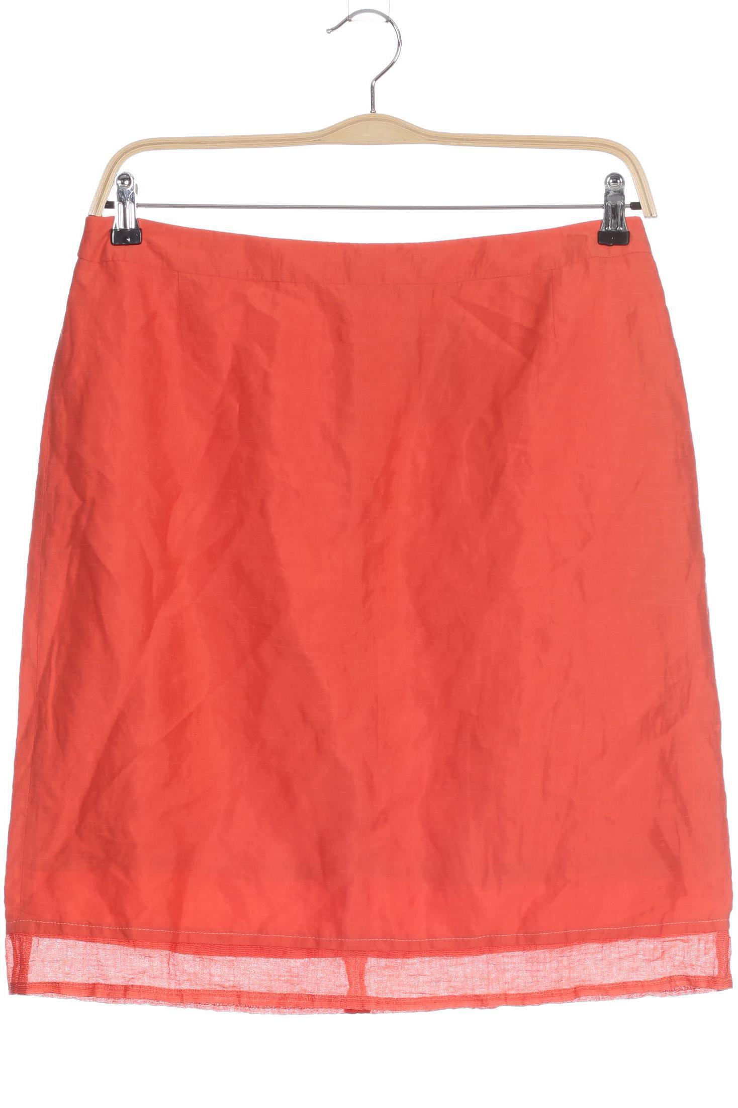 

s.Oliver Selection Damen Rock, orange, Gr. 42