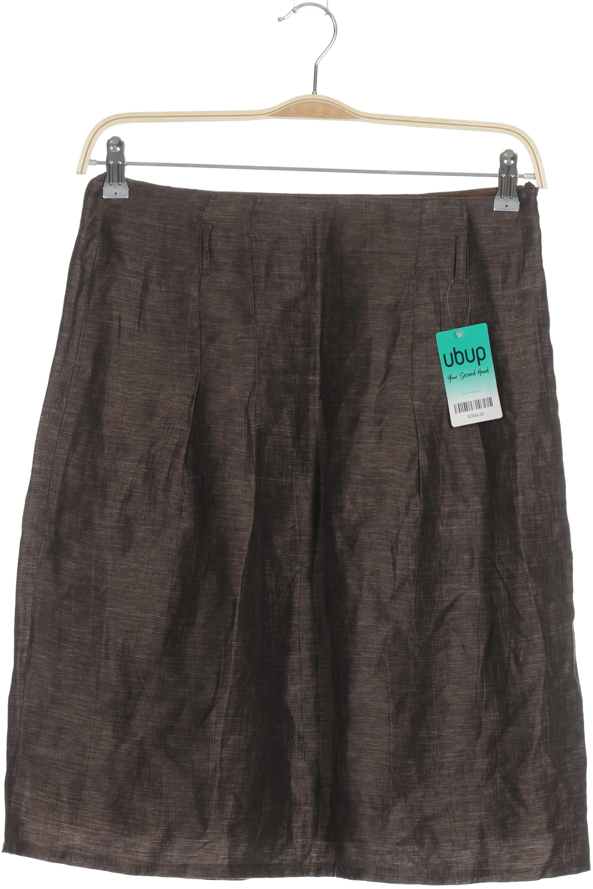 

s.Oliver Selection Damen Rock, braun, Gr.