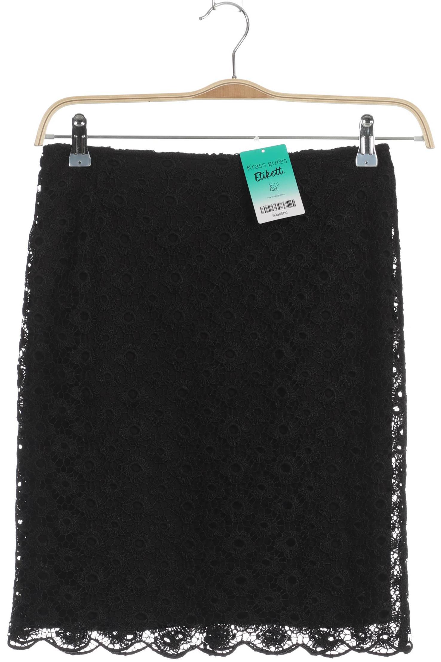 

s.Oliver Selection Damen Rock, schwarz, Gr. 36