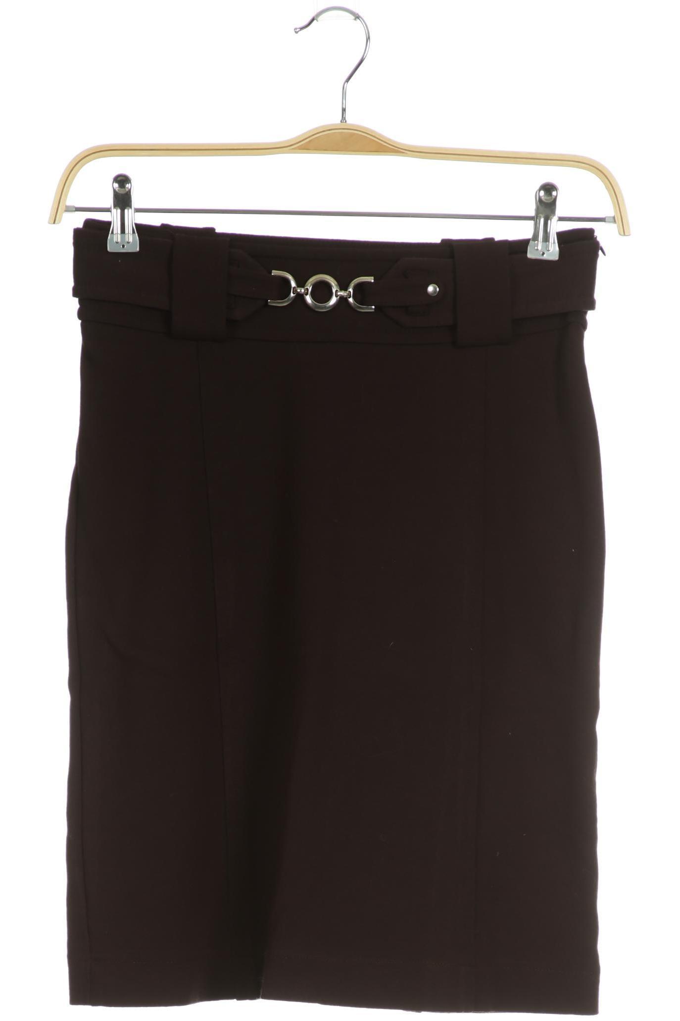 

s.Oliver Selection Damen Rock, braun, Gr. 36