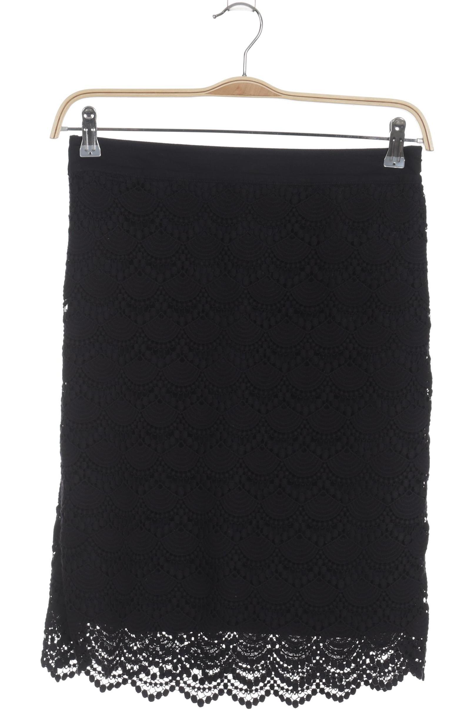 

s.Oliver Selection Damen Rock, schwarz, Gr. 42