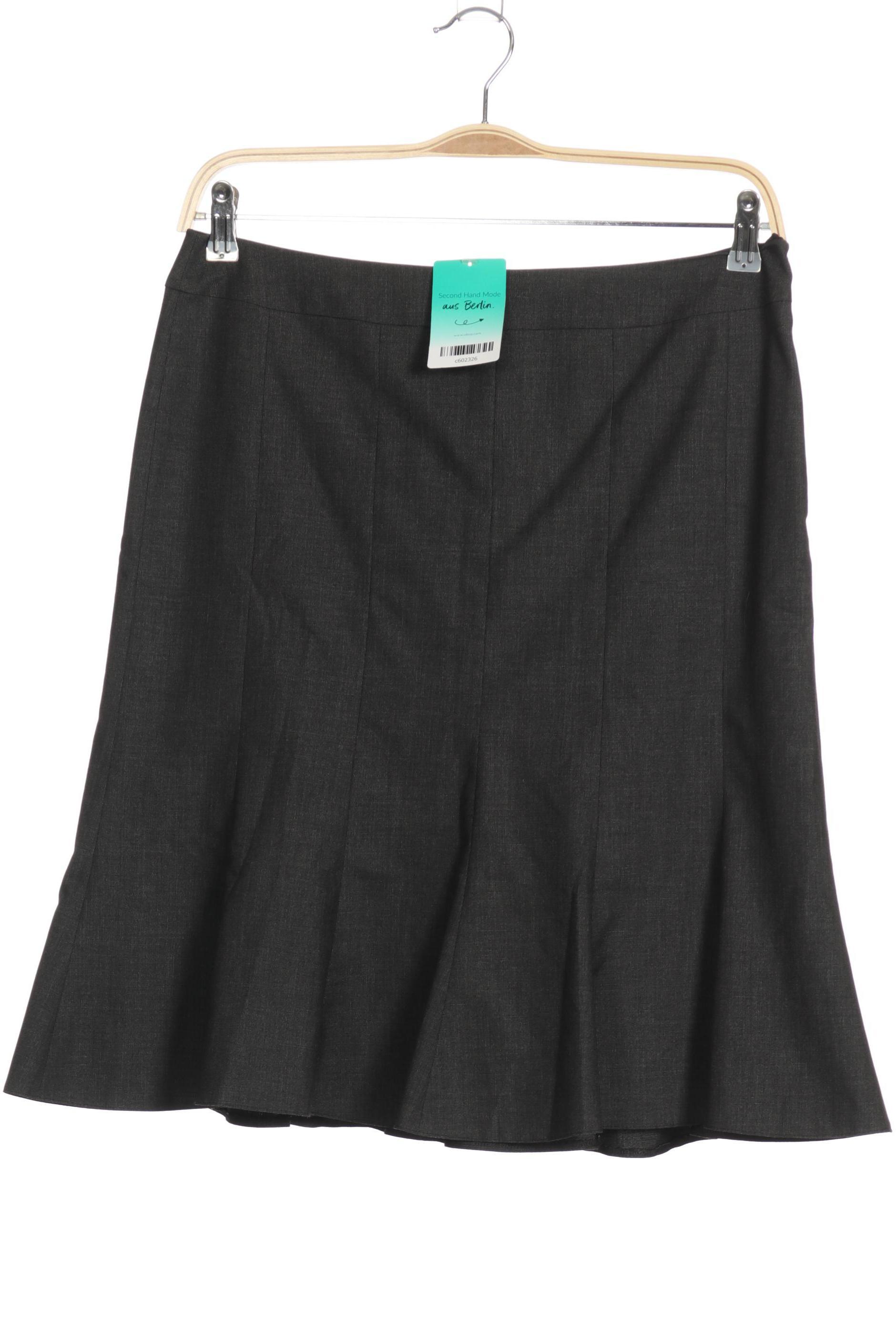 

s.Oliver Selection Damen Rock, grau, Gr. 40