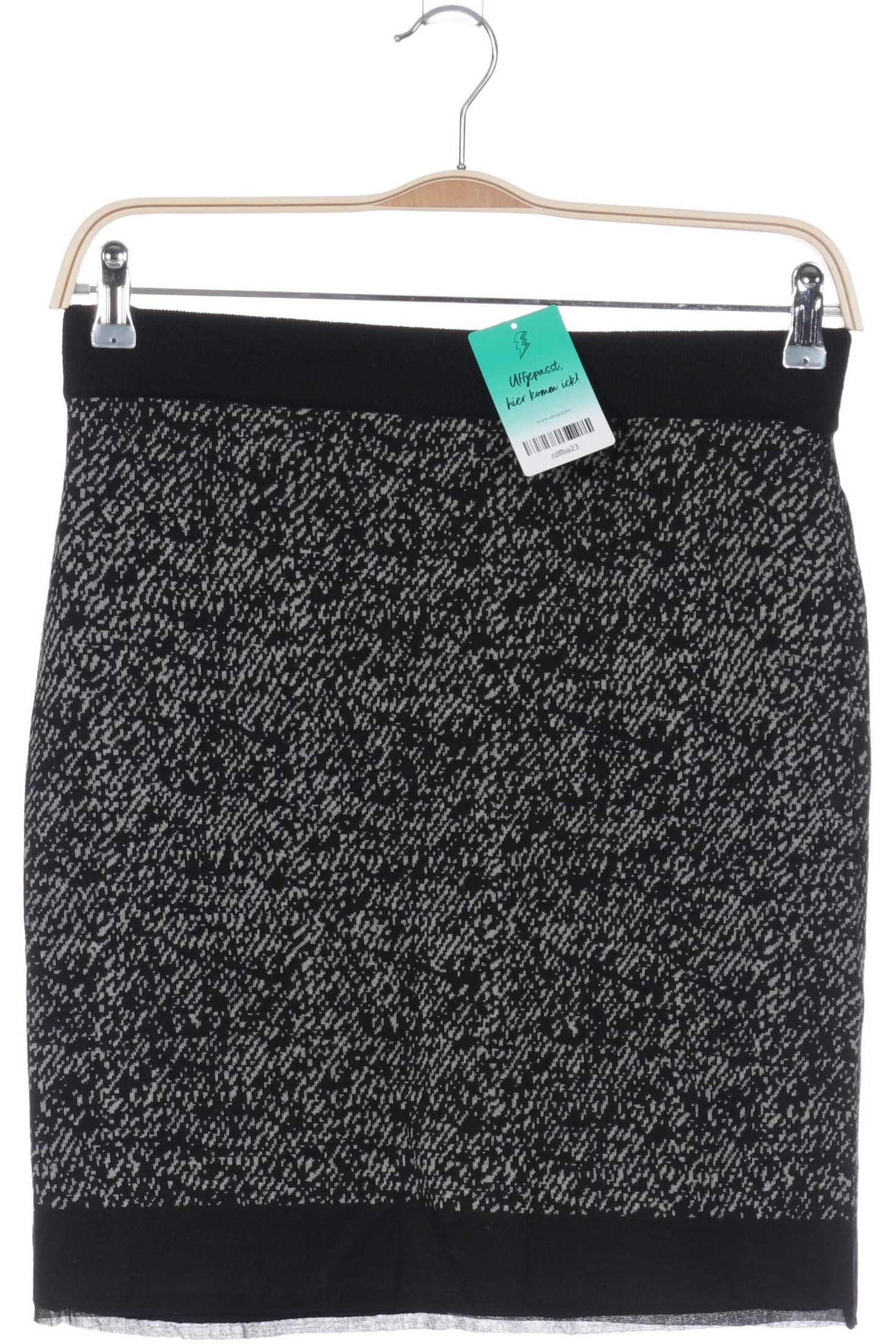 

s.Oliver Selection Damen Rock, schwarz, Gr. 38