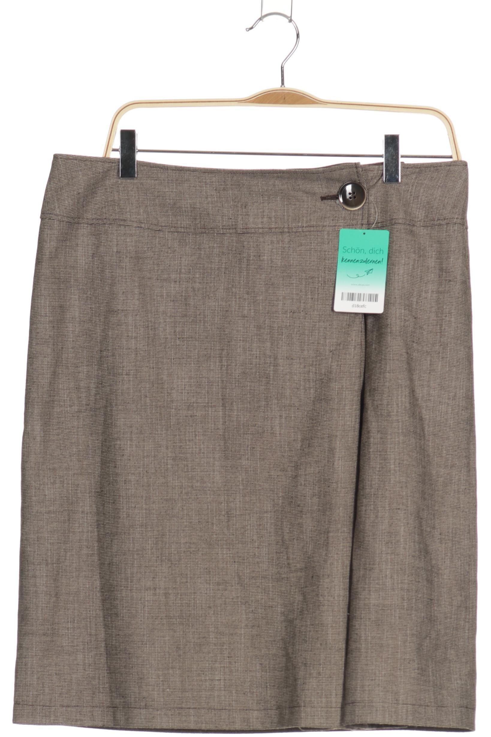 

s.Oliver Selection Damen Rock, braun, Gr. 40