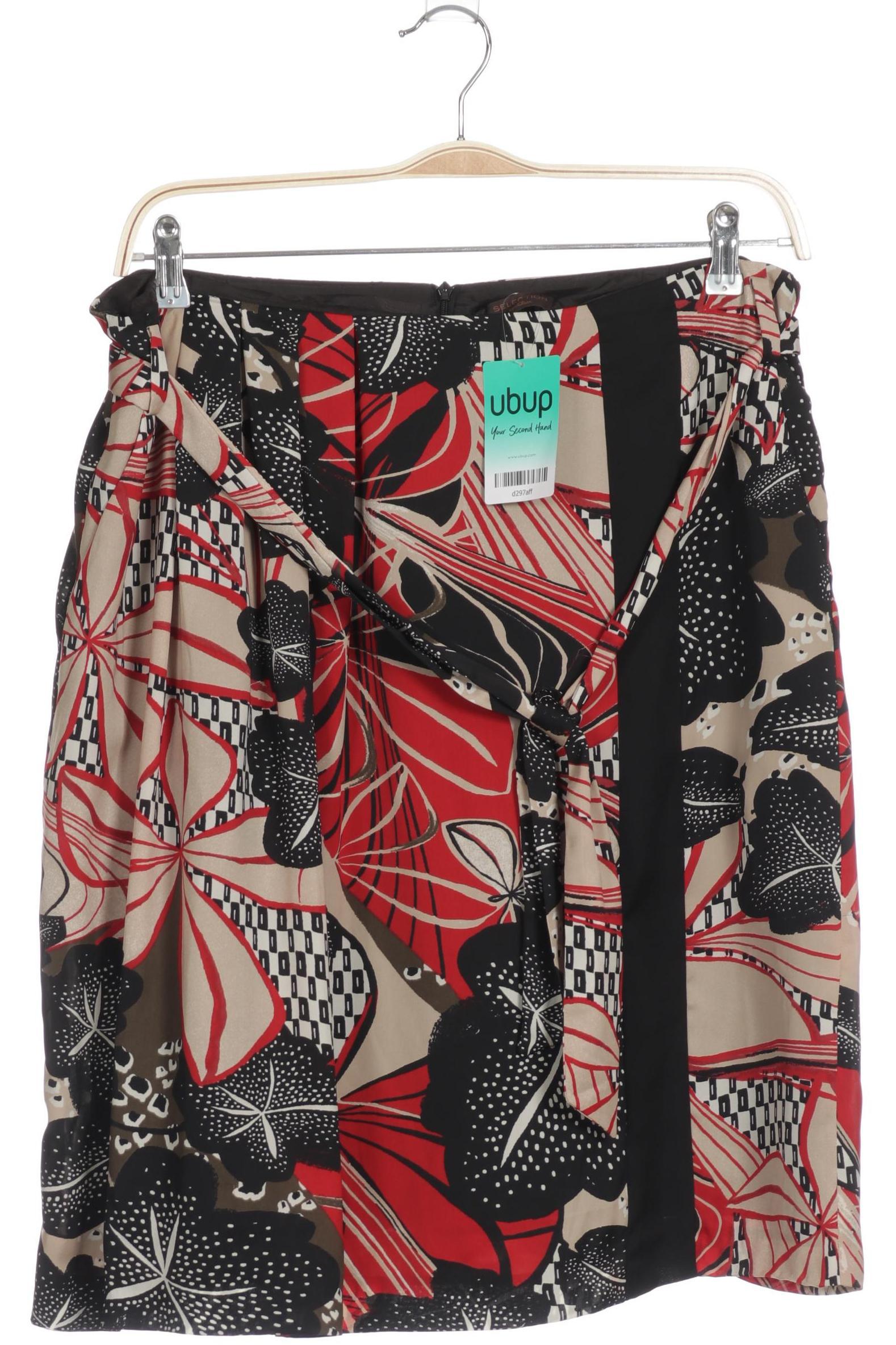 

s.Oliver Selection Damen Rock, mehrfarbig, Gr. 44