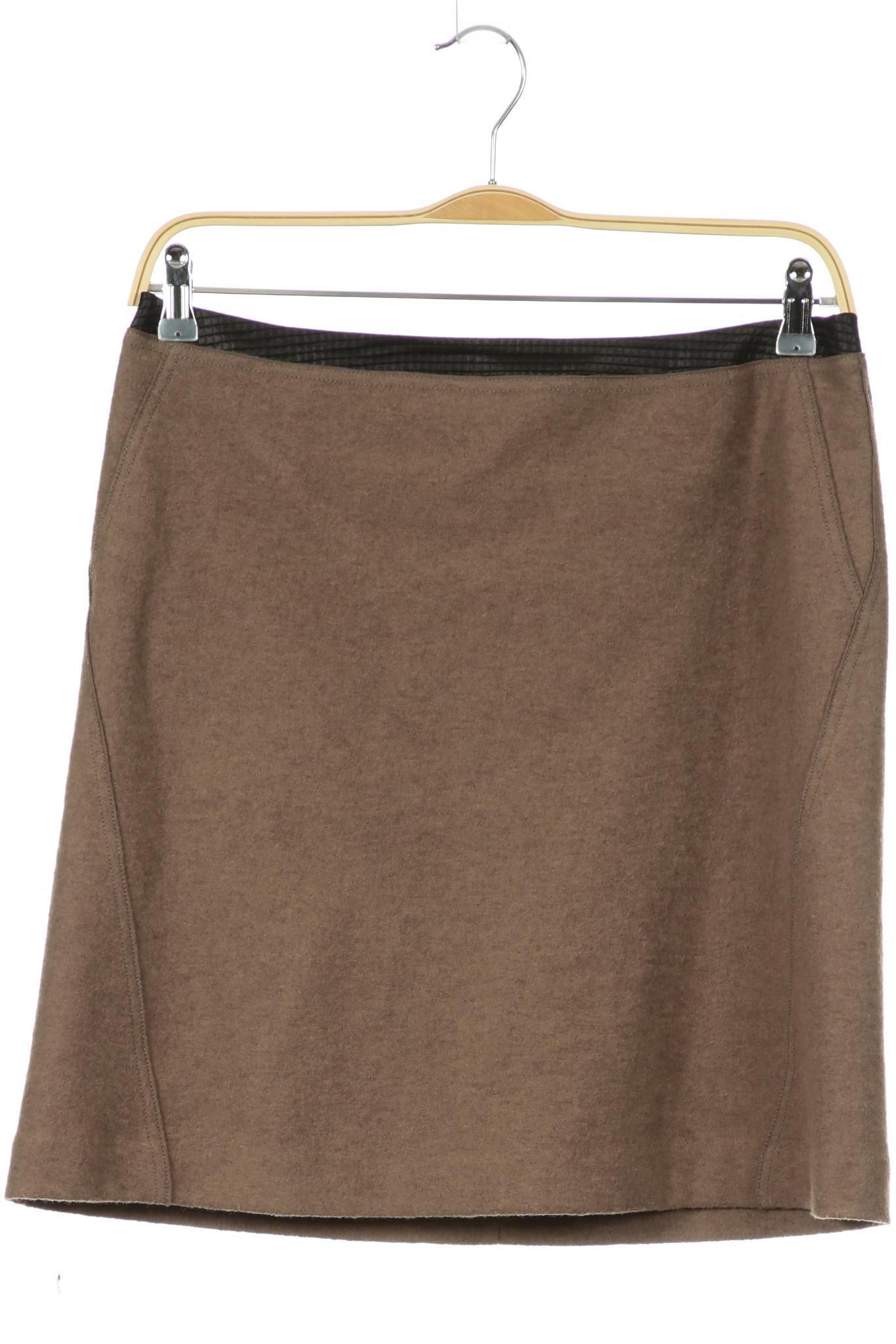 

s.Oliver Selection Damen Rock, braun, Gr. 42