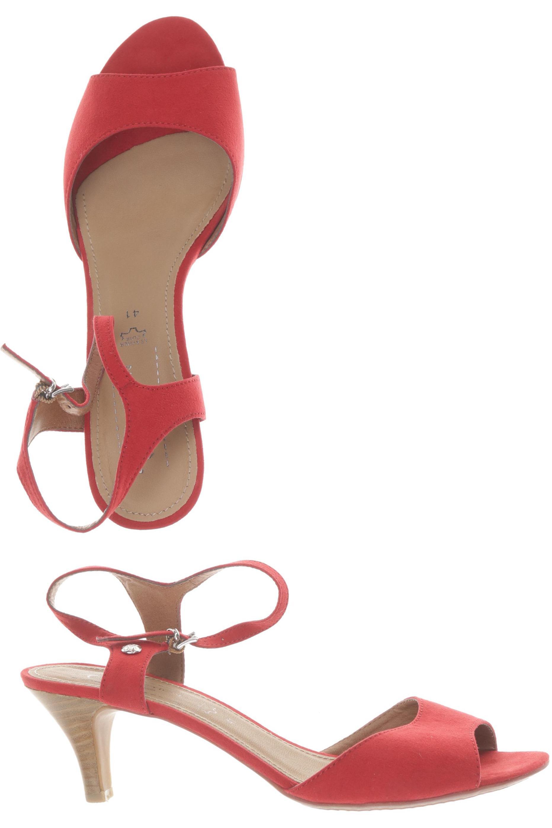 

s.Oliver Selection Damen Sandale, rot, Gr. 41