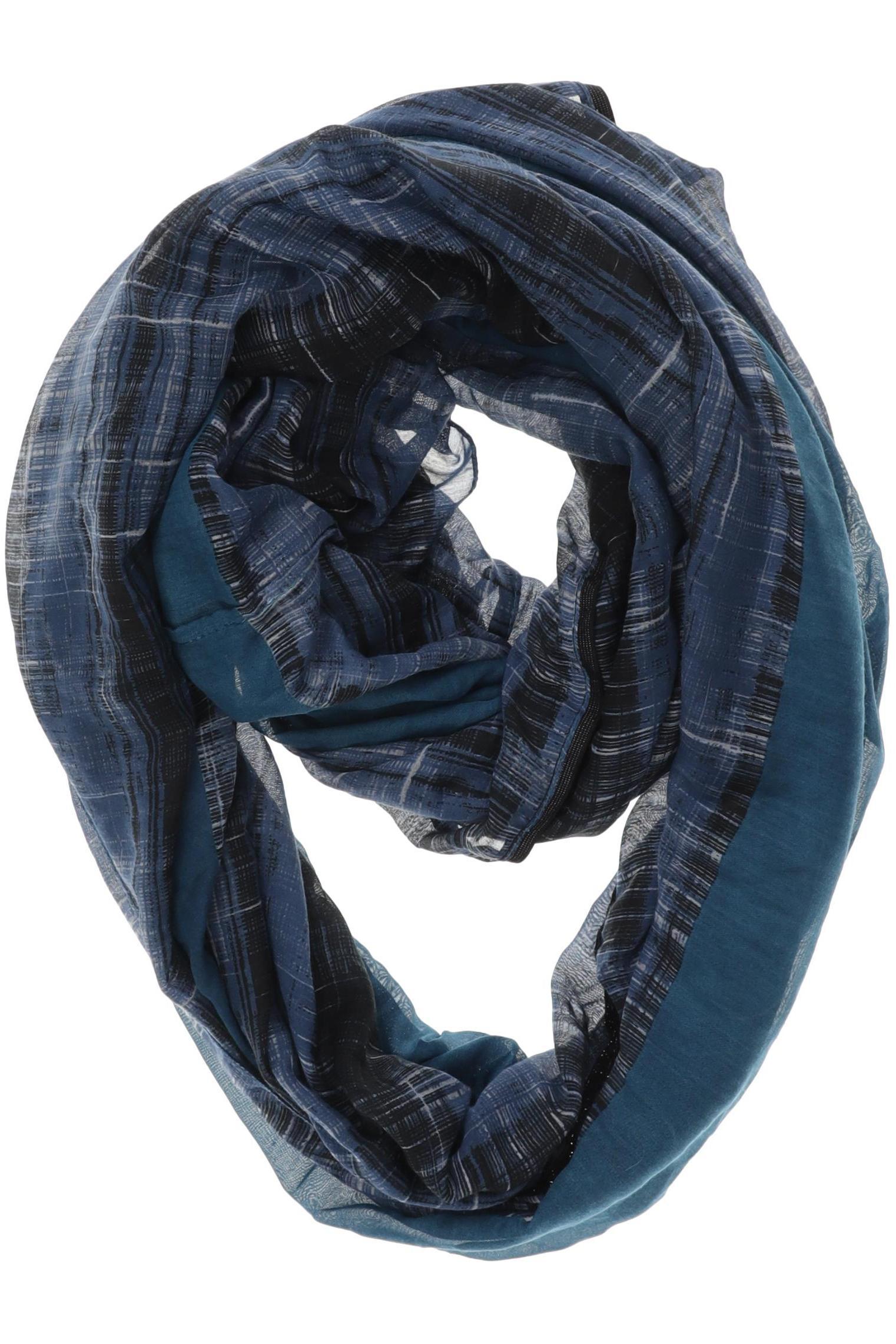 

s.Oliver Selection Damen Schal, blau, Gr.