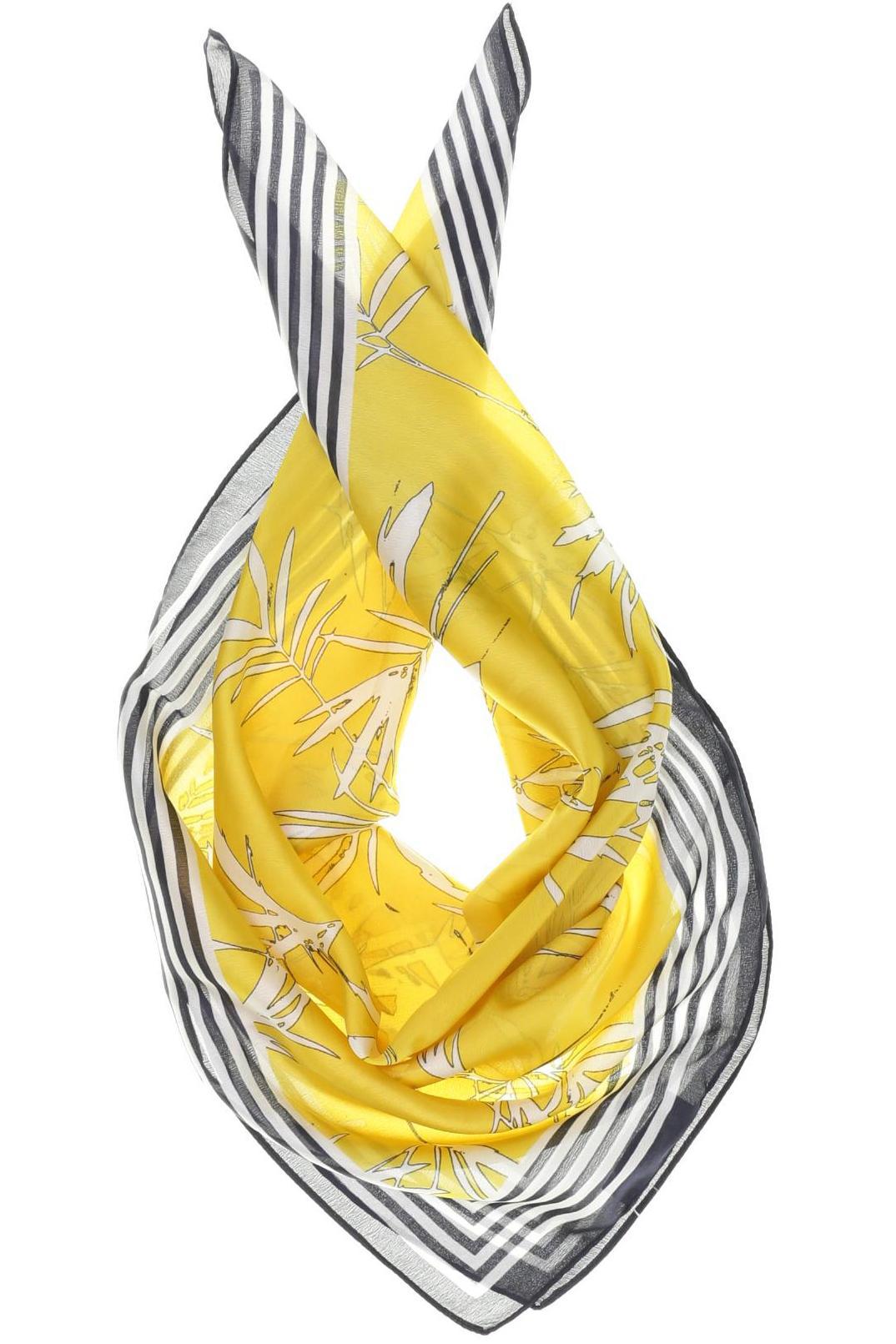 

s.Oliver Selection Damen Schal, gelb, Gr.