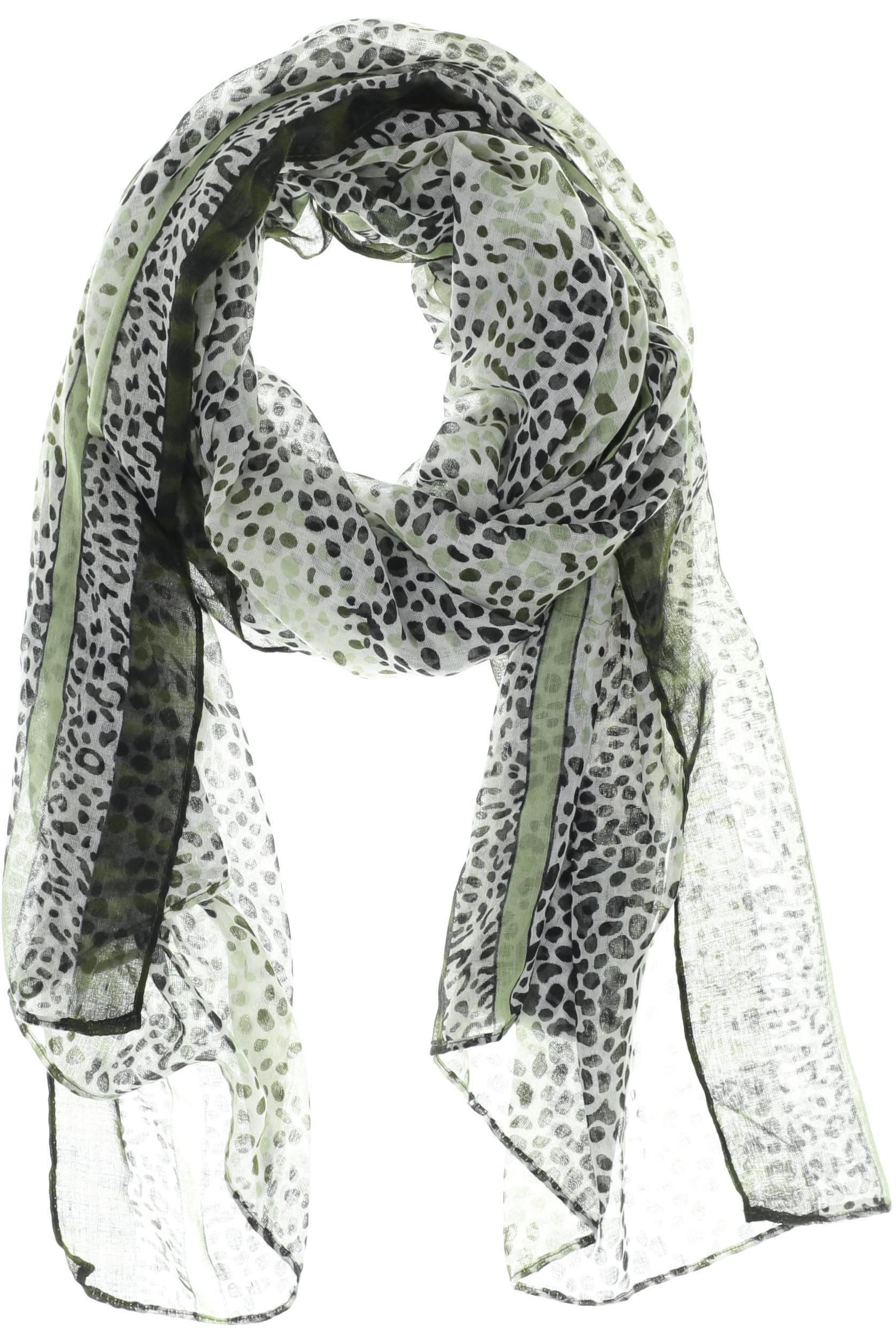 

s.Oliver Selection Damen Schal, grün, Gr.