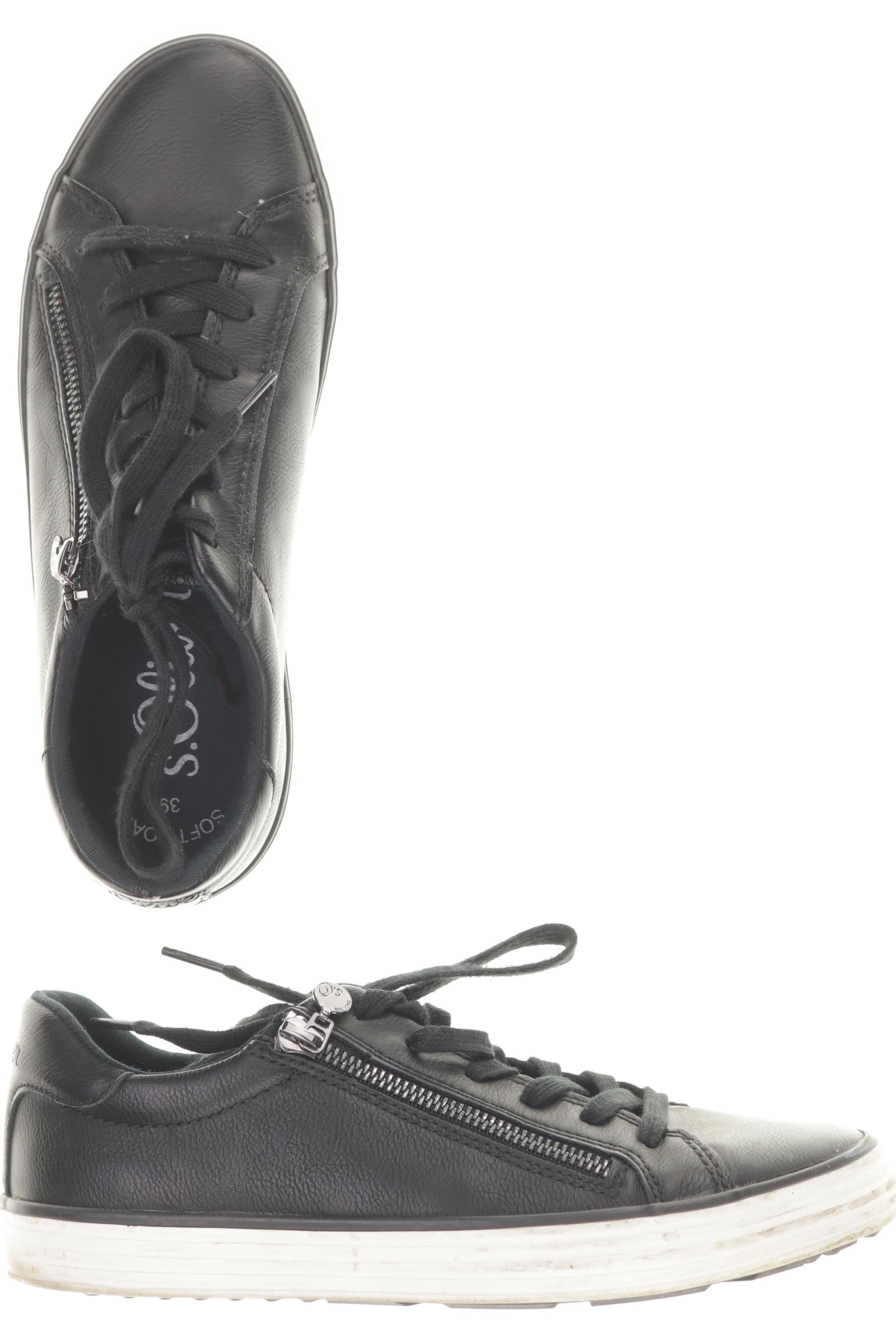 

s.Oliver Selection Damen Sneakers, schwarz, Gr. 39