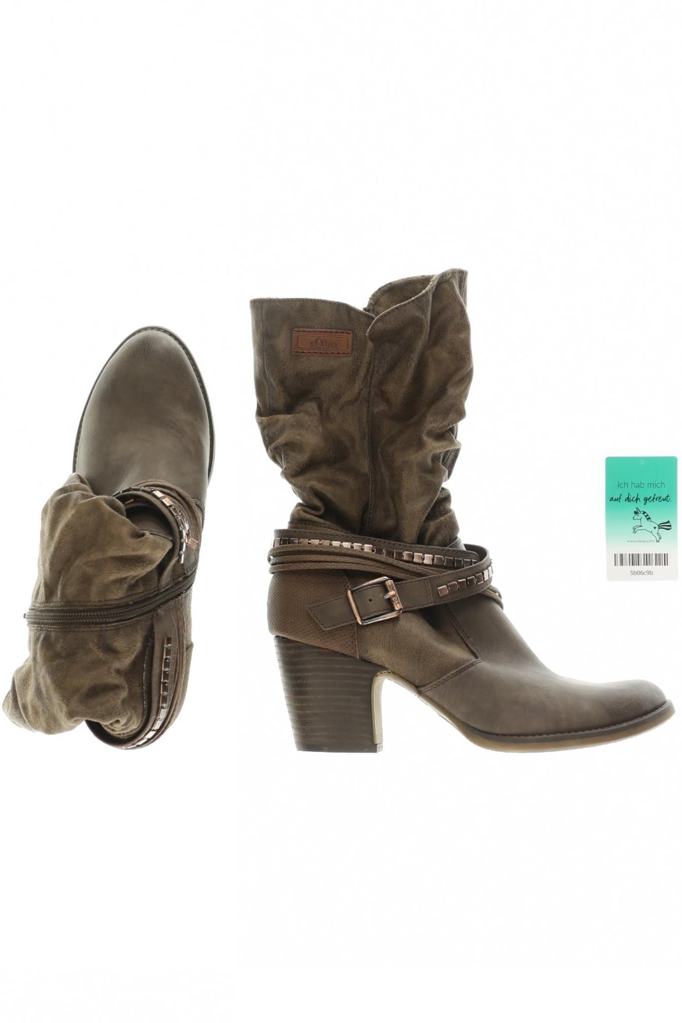 

s.Oliver Selection Damen Stiefel, braun, Gr. 41