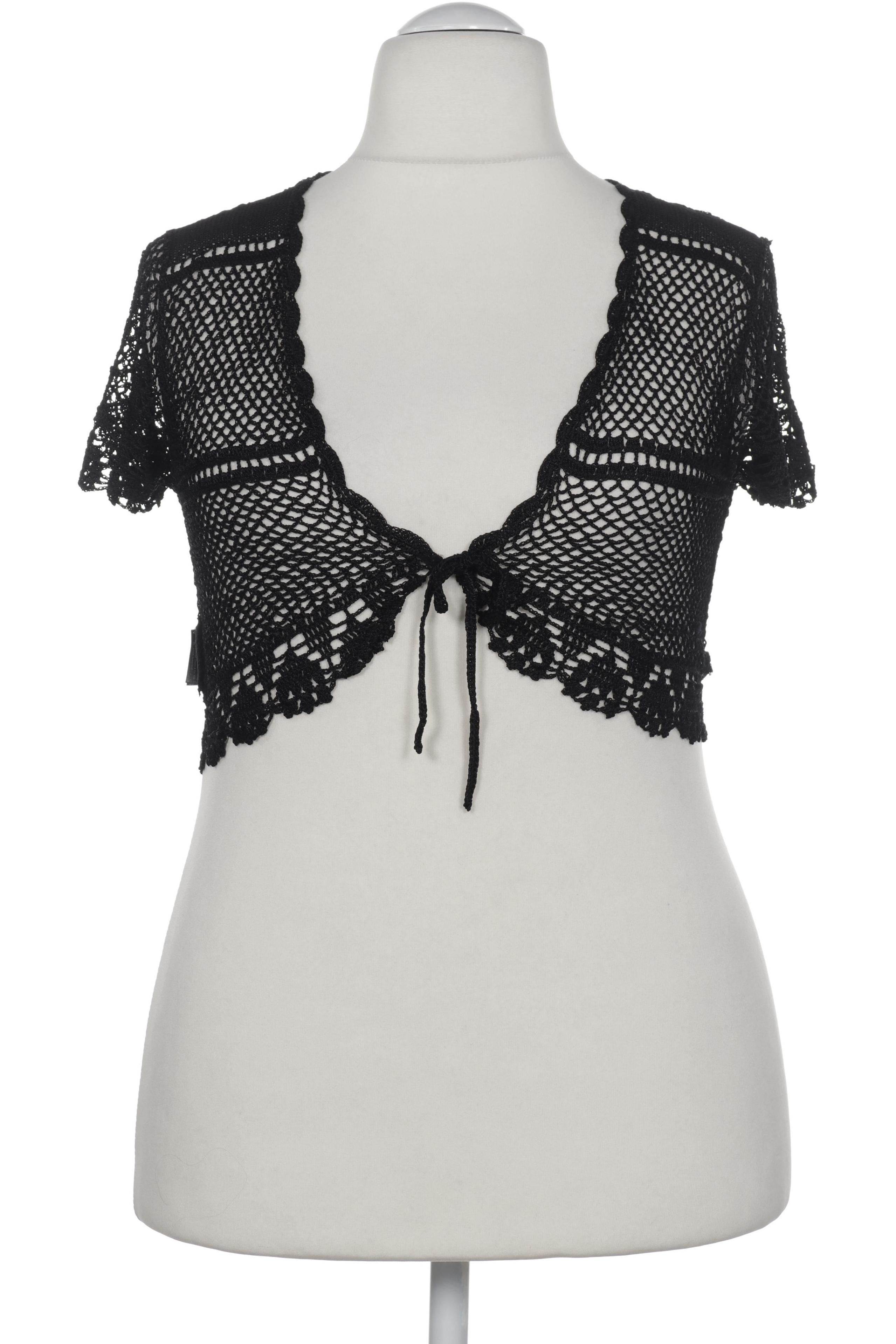 

s.Oliver Selection Damen Strickjacke, schwarz, Gr. 42