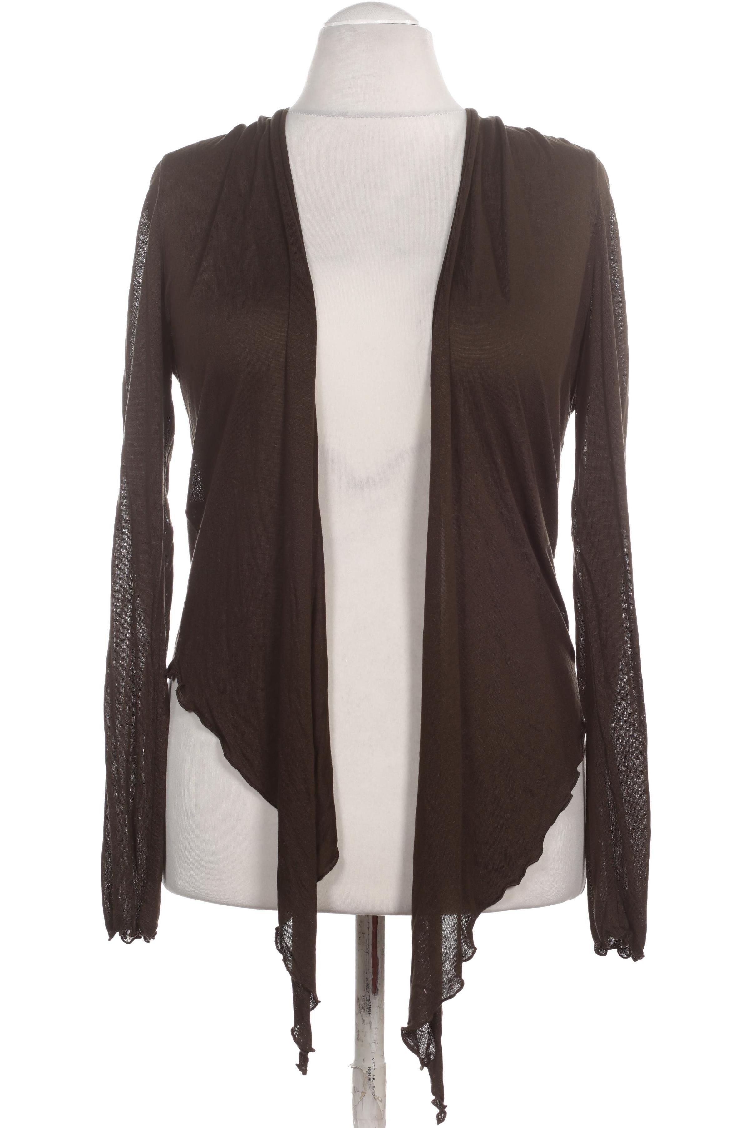 

s.Oliver Selection Damen Strickjacke, grün, Gr. 42