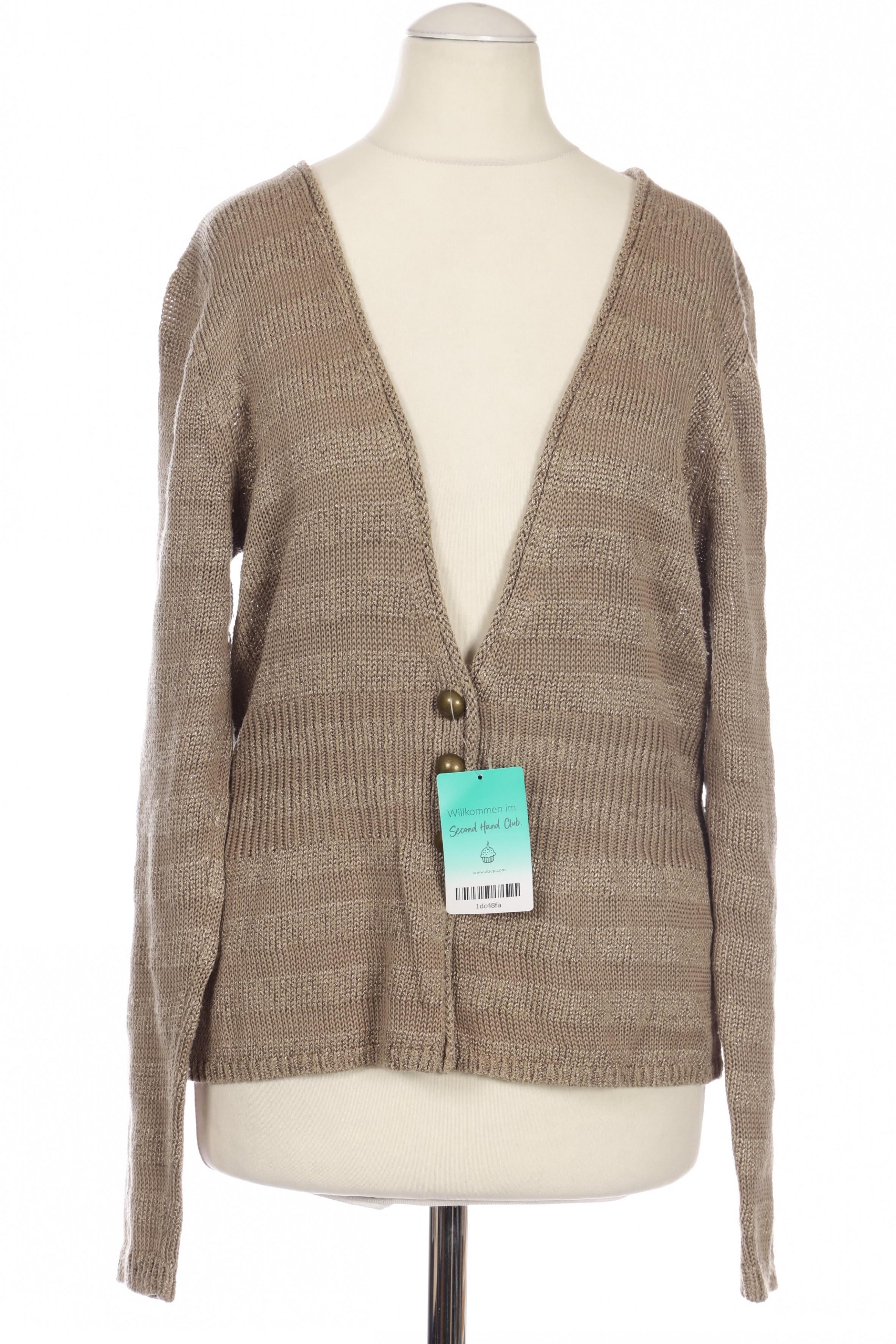 

s.Oliver Selection Damen Strickjacke, beige, Gr. 40