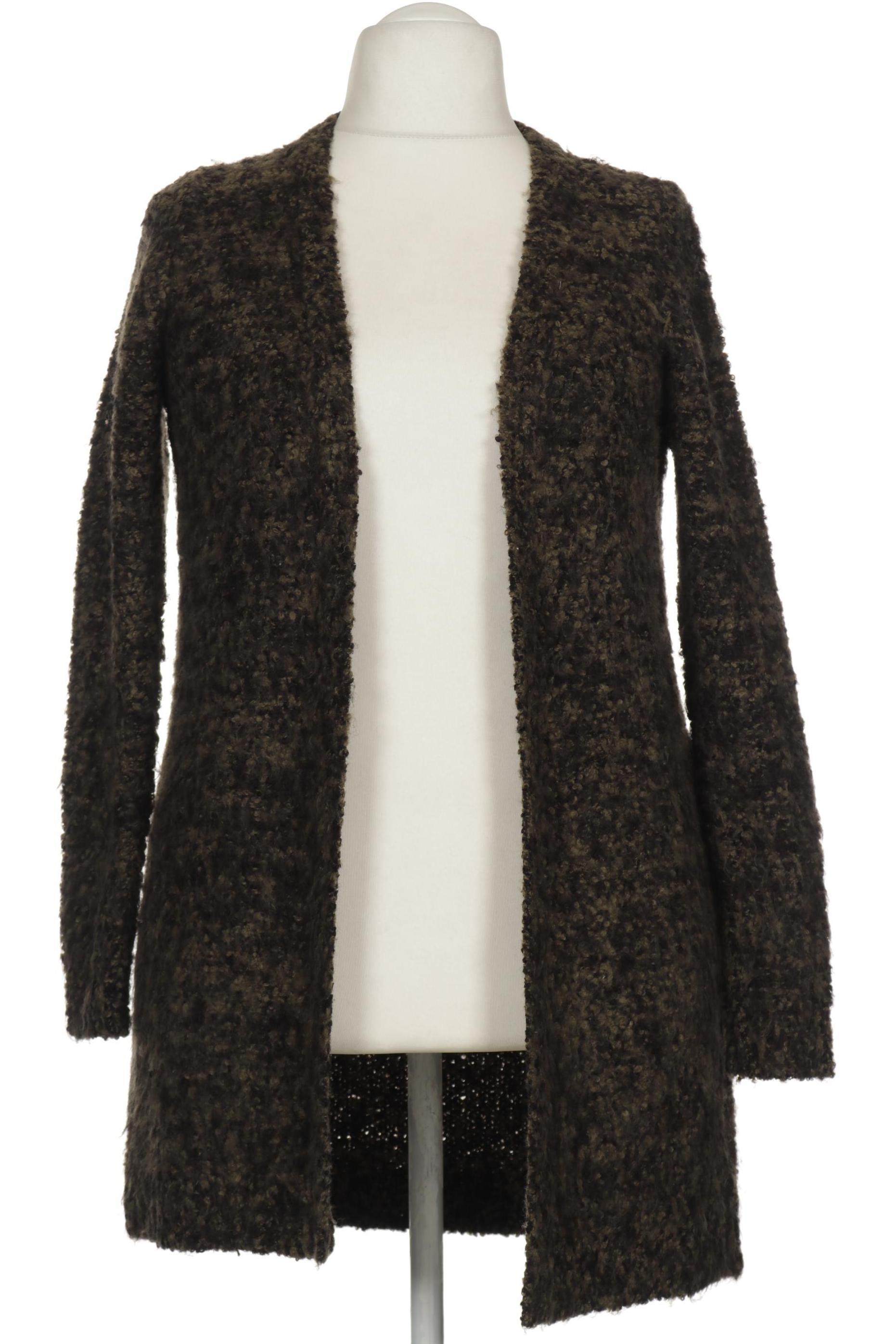 

s.Oliver Selection Damen Strickjacke, grün, Gr. 40