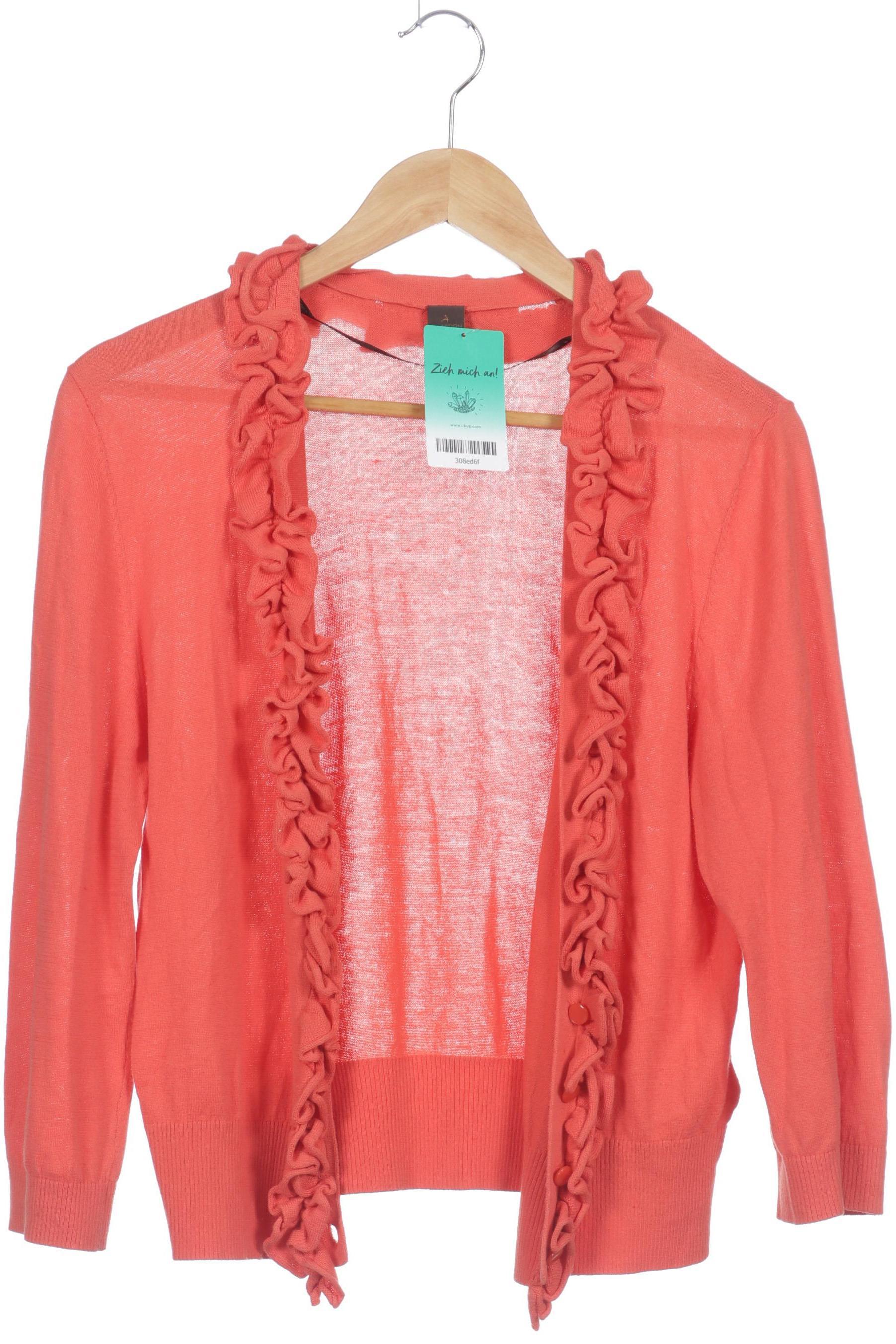 

s.Oliver Selection Damen Strickjacke, orange, Gr. 42