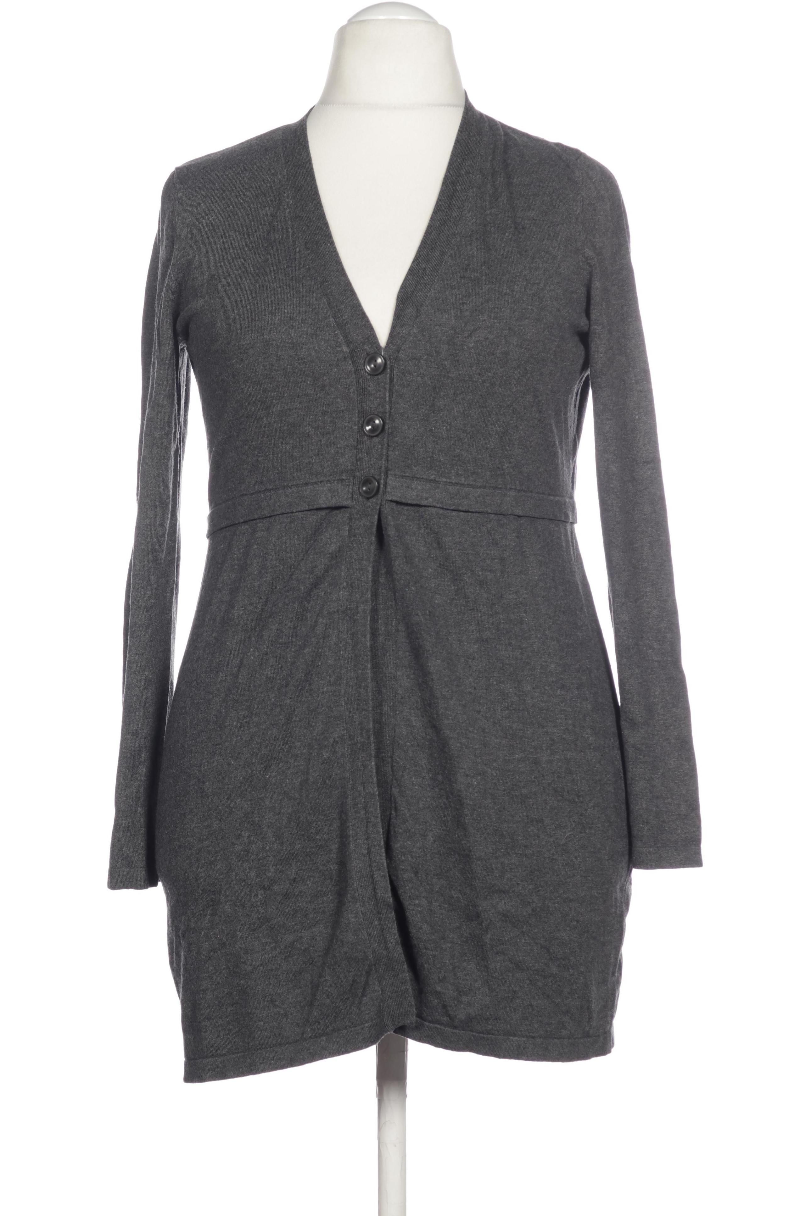 

s.Oliver Selection Damen Strickjacke, grau, Gr. 44