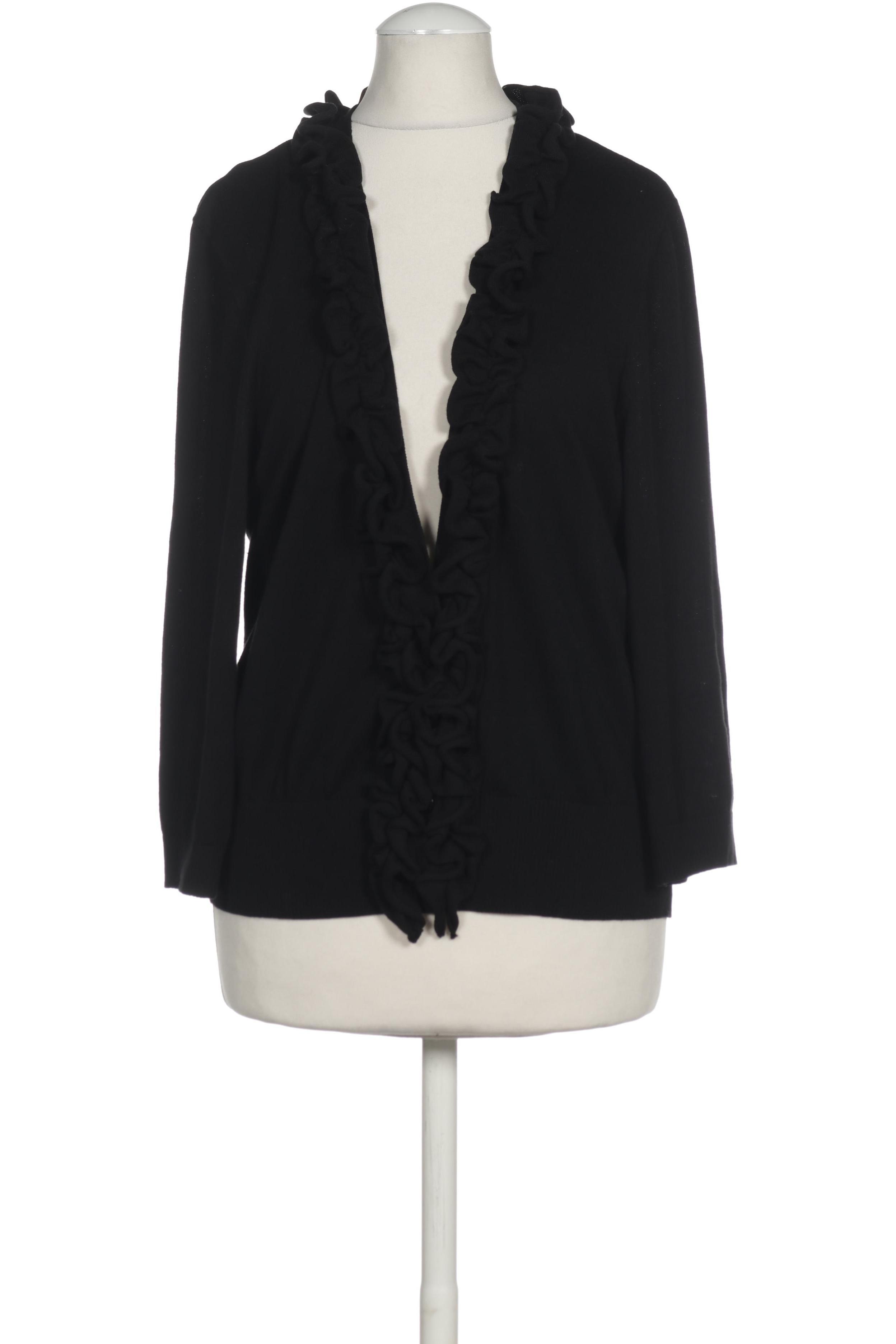 

s.Oliver Selection Damen Strickjacke, schwarz, Gr. 44