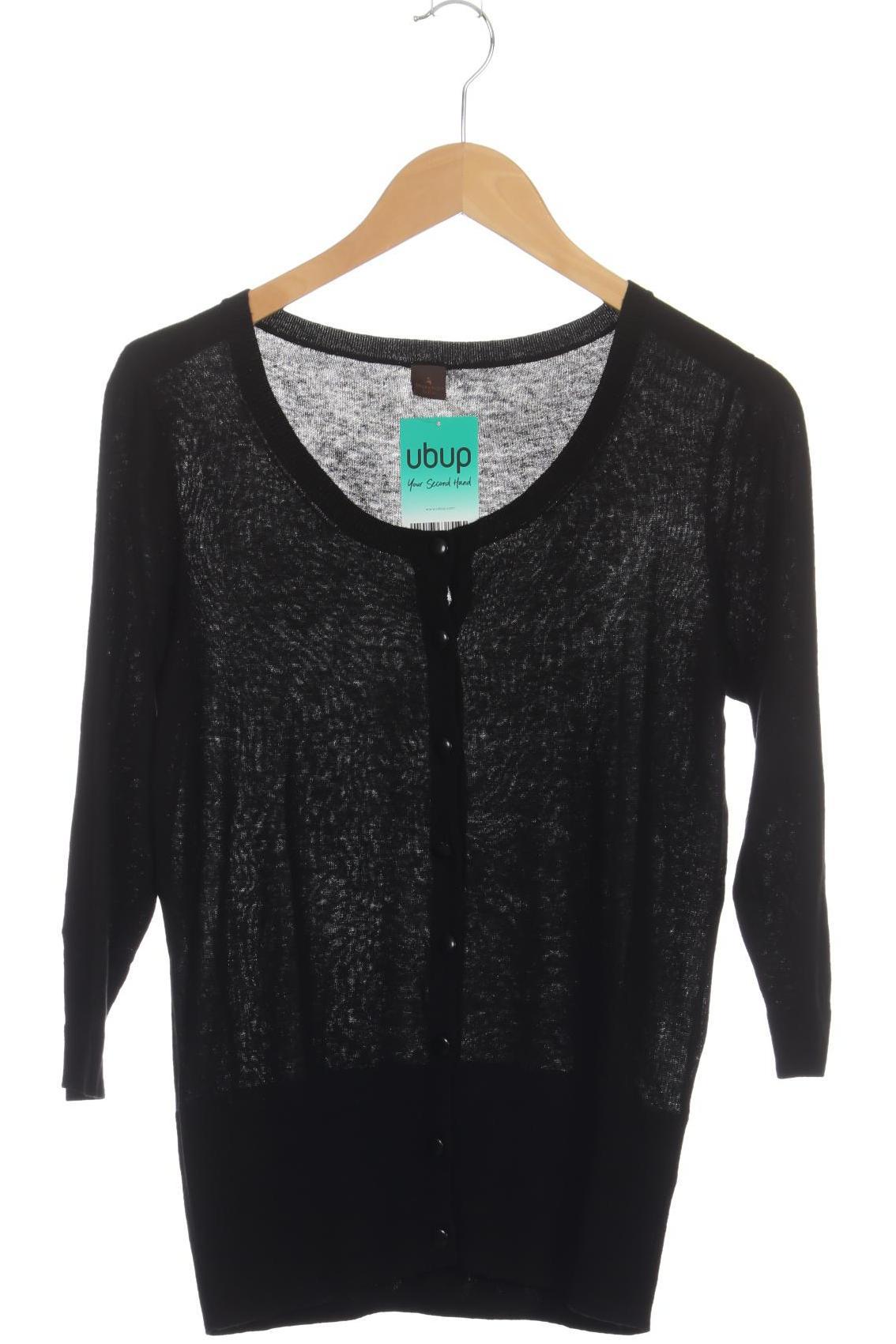 

s.Oliver Selection Damen Strickjacke, schwarz, Gr. 42