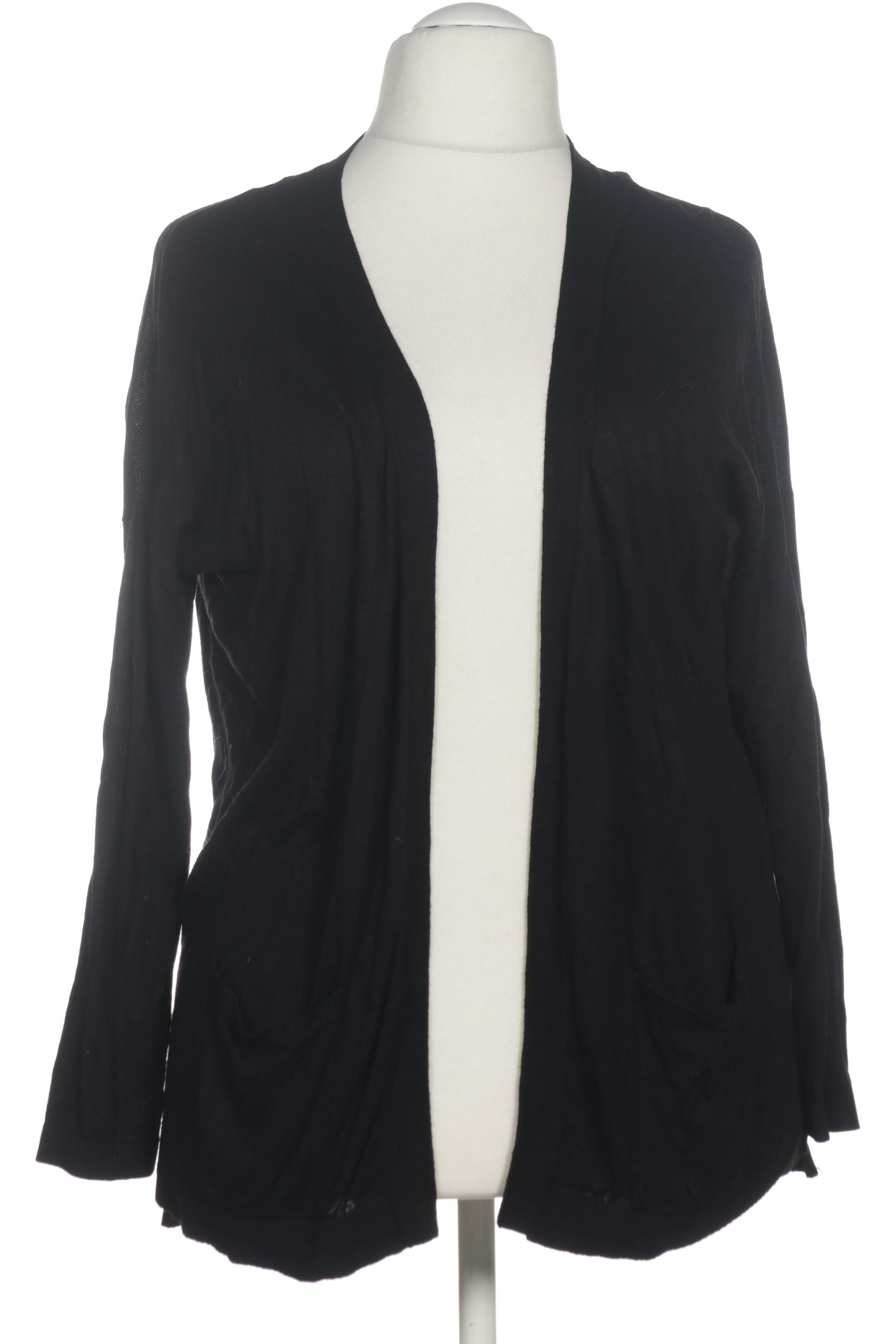 

s.Oliver Selection Damen Strickjacke, schwarz, Gr. 40