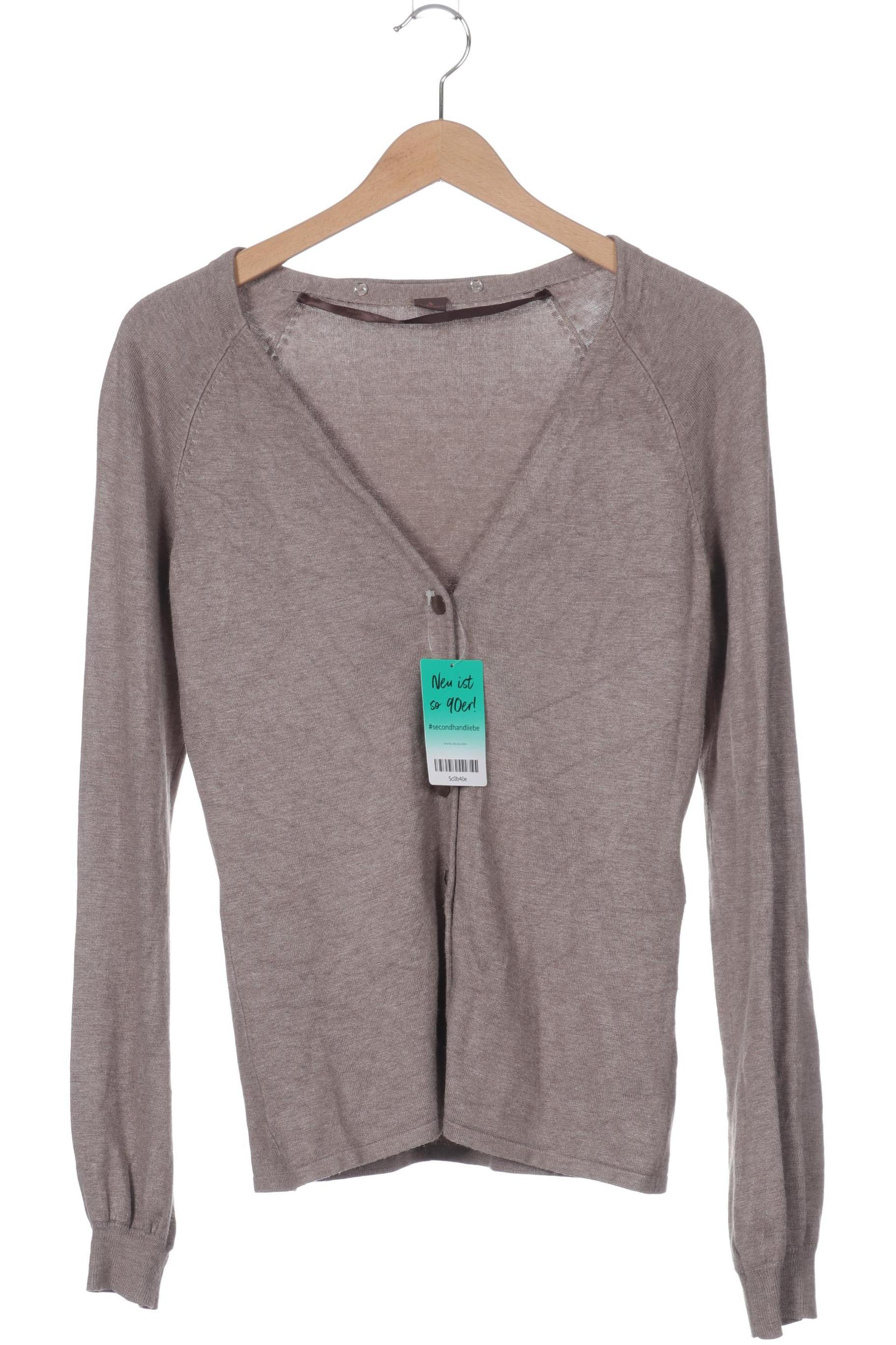 

s.Oliver Selection Damen Strickjacke, braun, Gr. 36