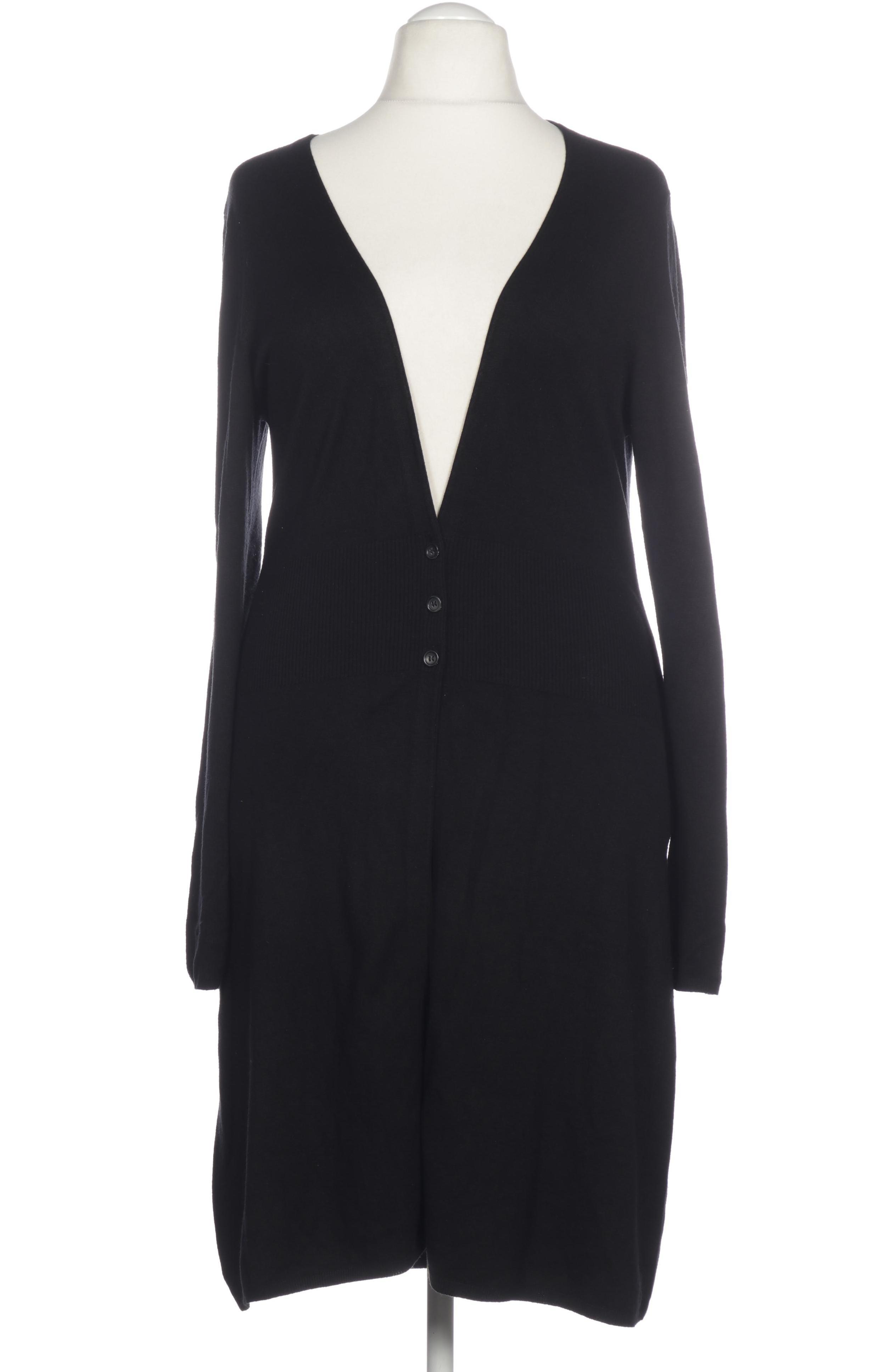 

s.Oliver Selection Damen Strickjacke, schwarz, Gr. 40