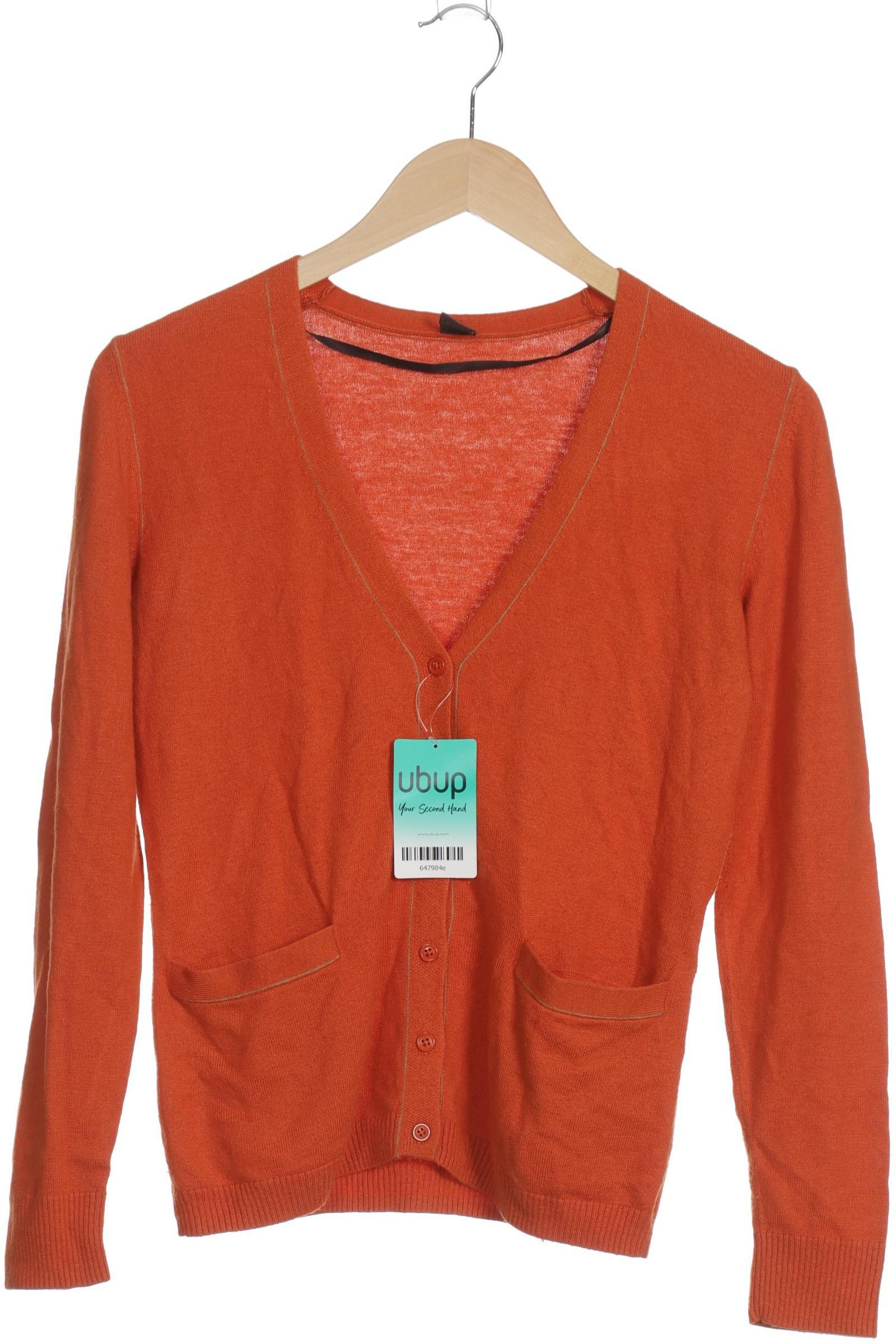 

s.Oliver Selection Damen Strickjacke, orange, Gr. 34